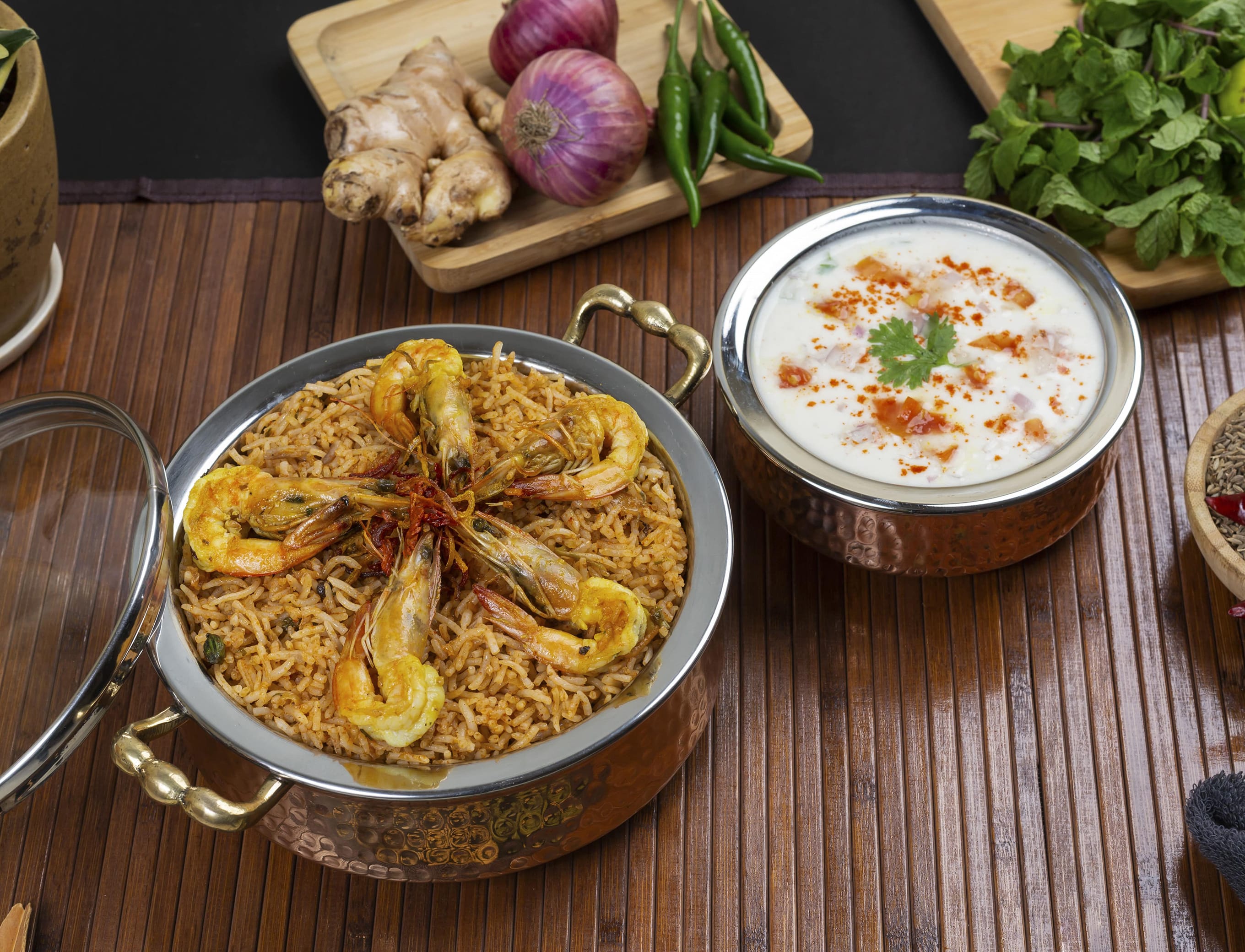 Biryani Basket - Logo