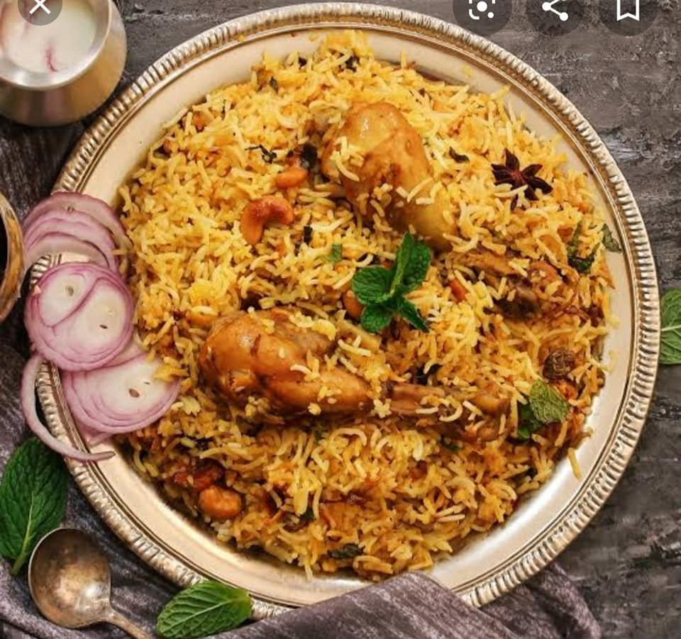 Biryani Begam - Logo