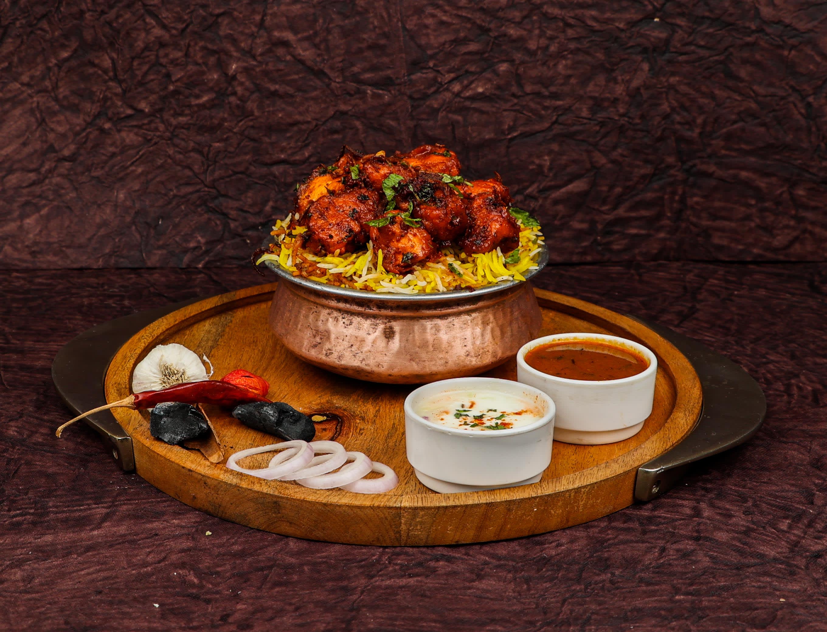 Biryani Bemisal - Logo