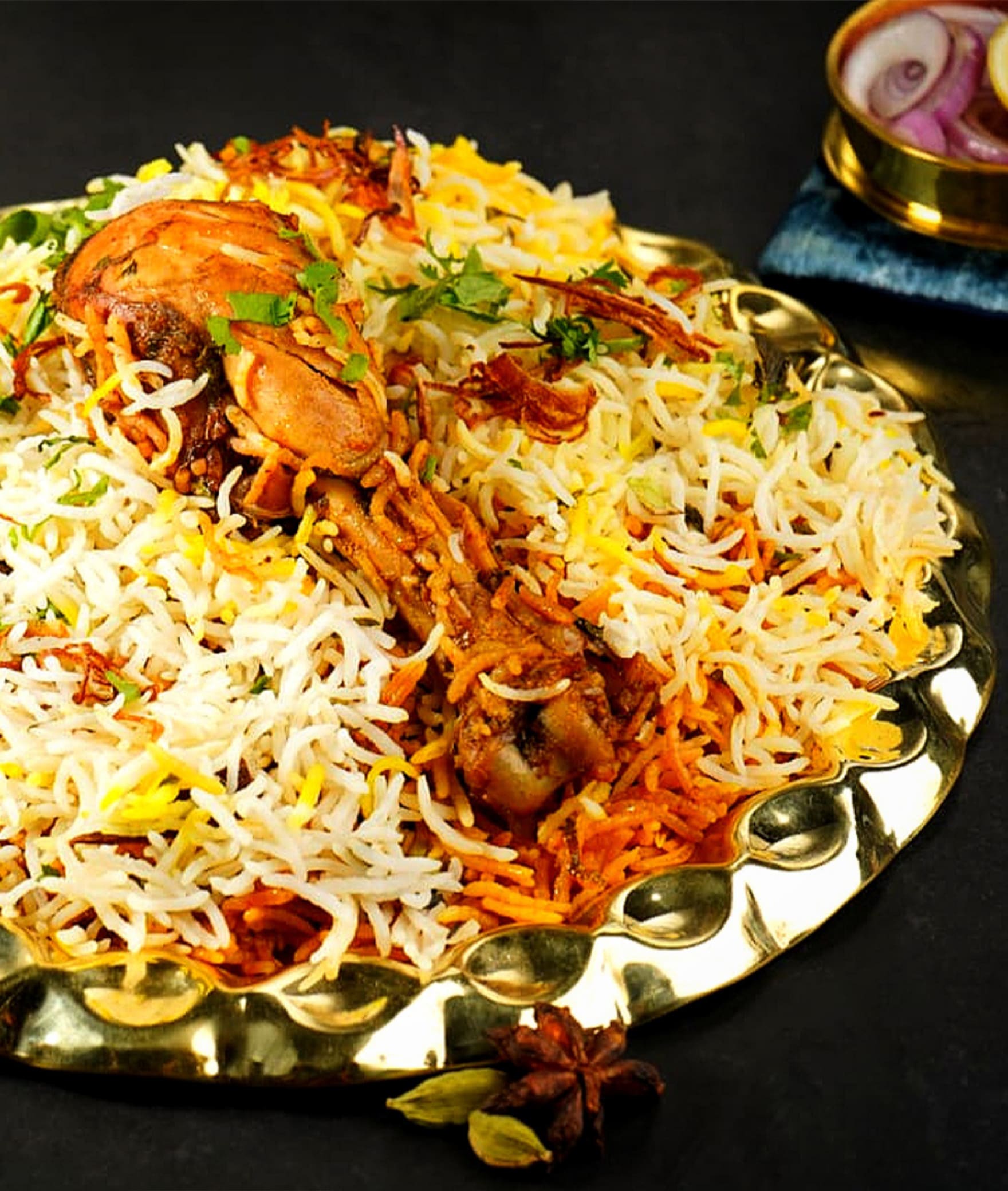 Biryani bhavan - Logo