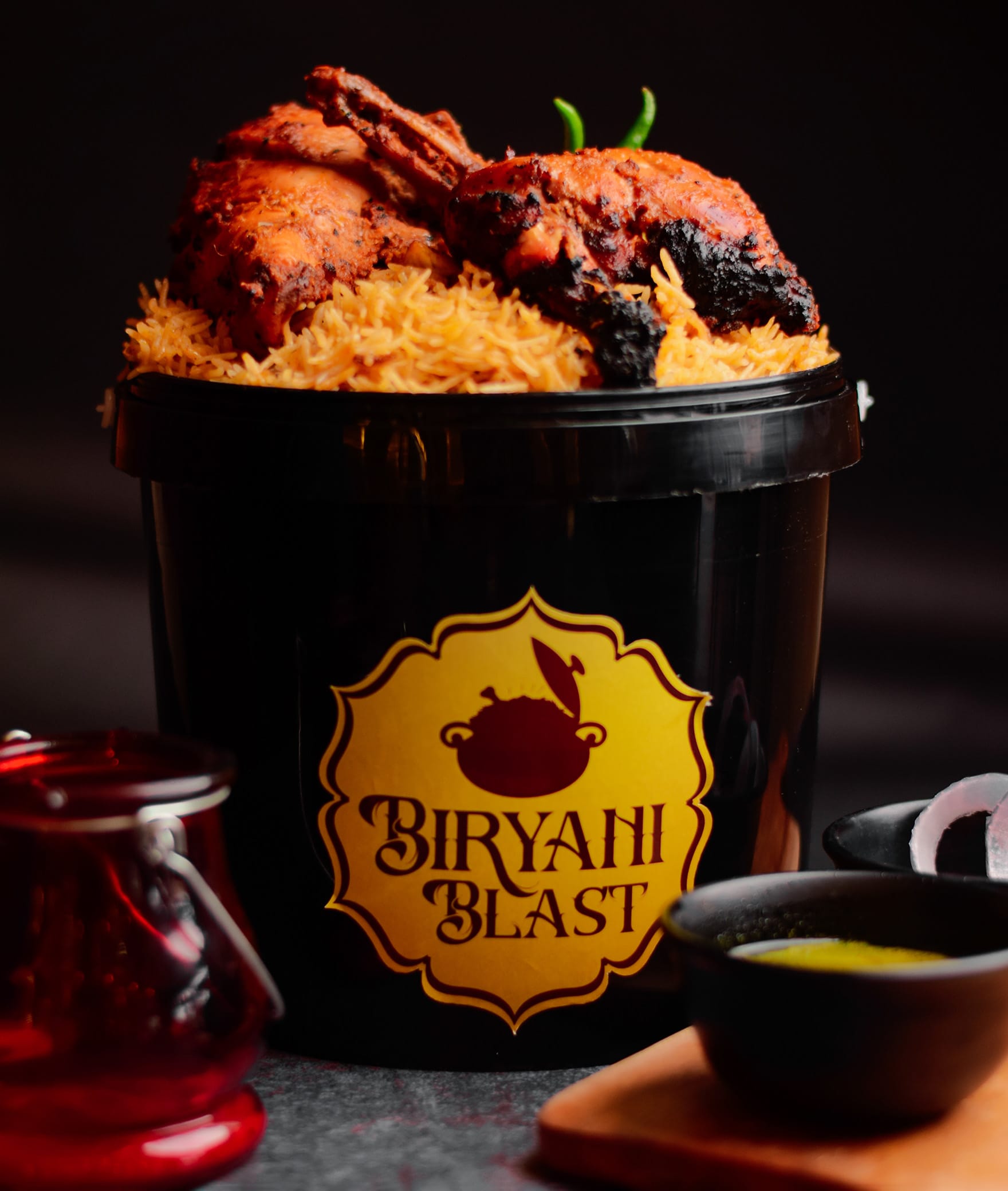 BIRYANI BLAST - Logo