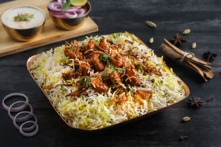Biryani Blooms - Logo