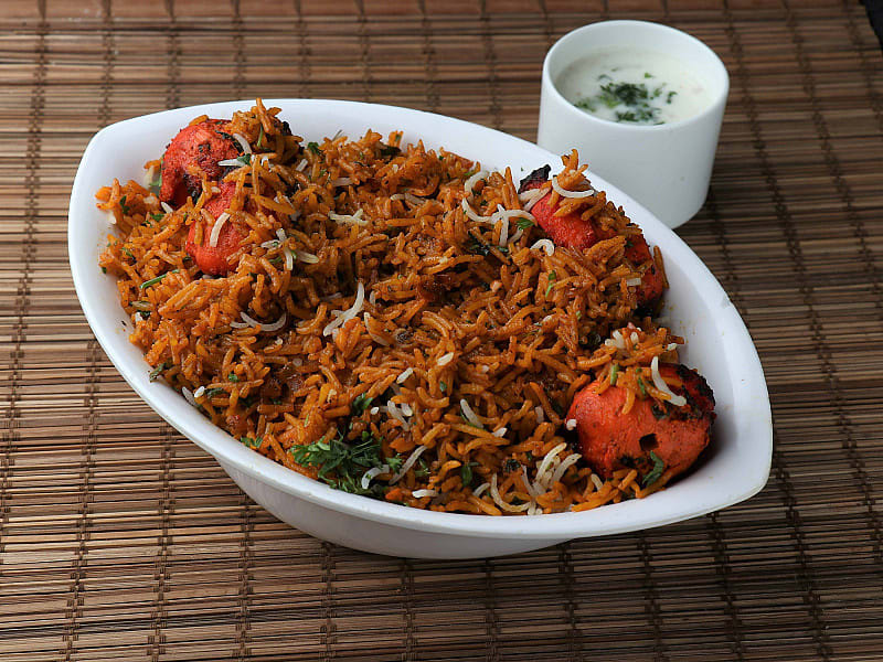 Biryani Bowl - Logo