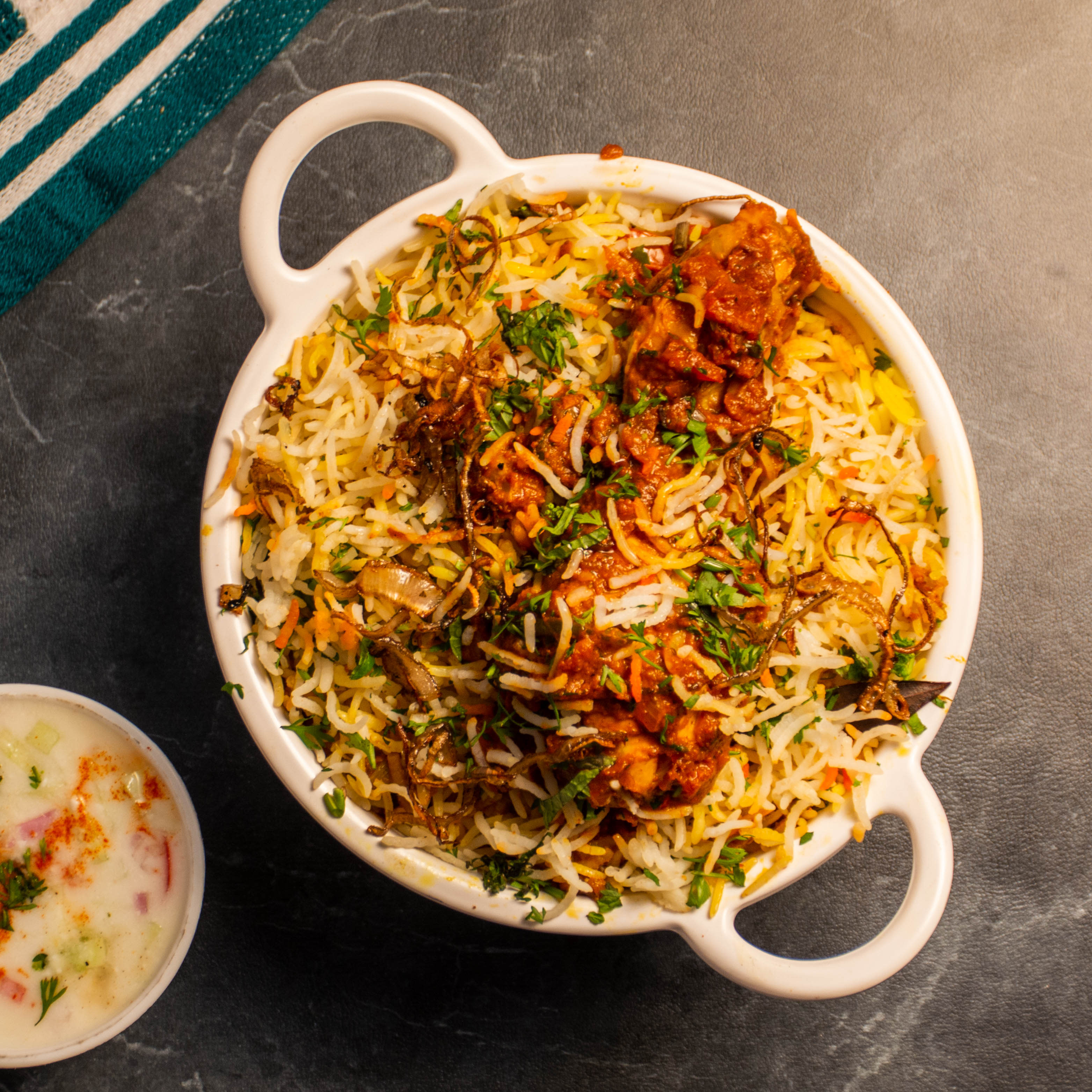 Biryani Bowl - Logo