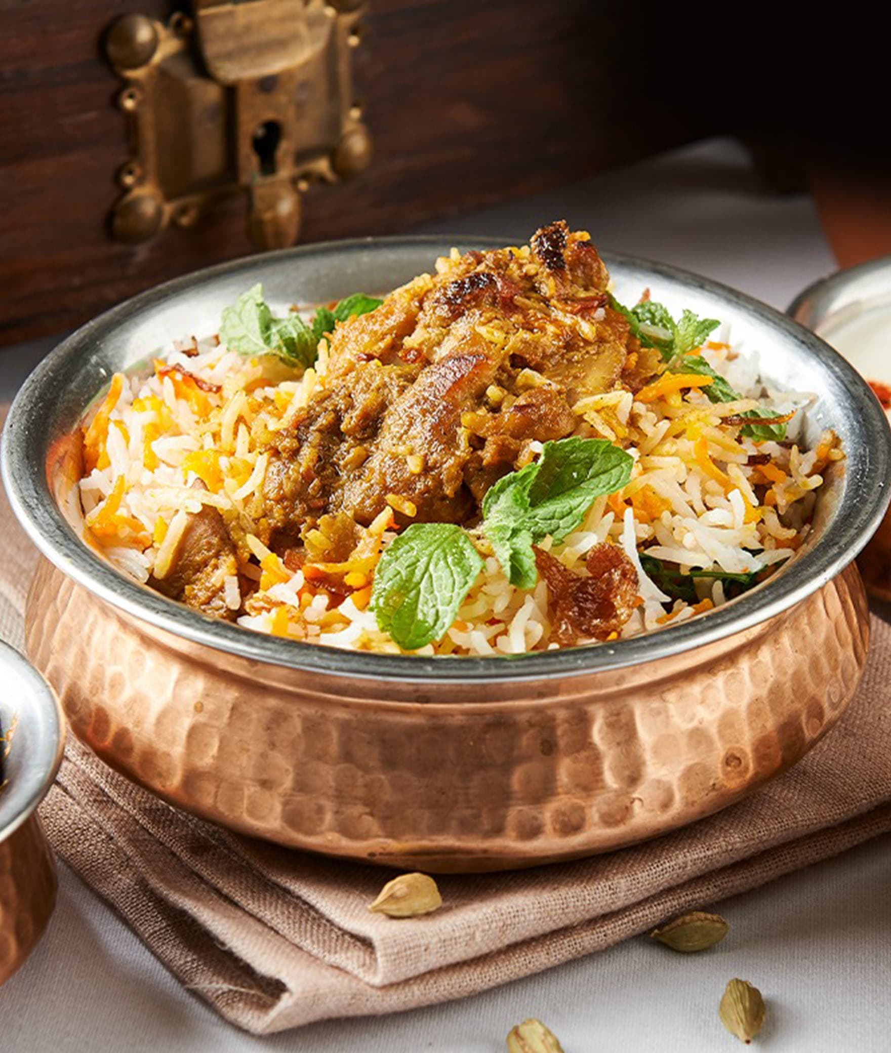 Biryani Bowl - Logo