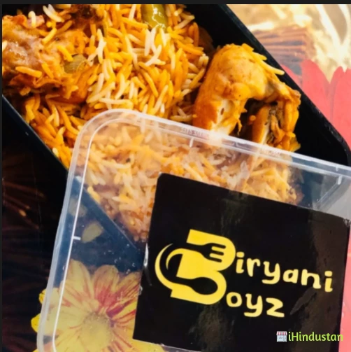 Biryani Boyz - Logo
