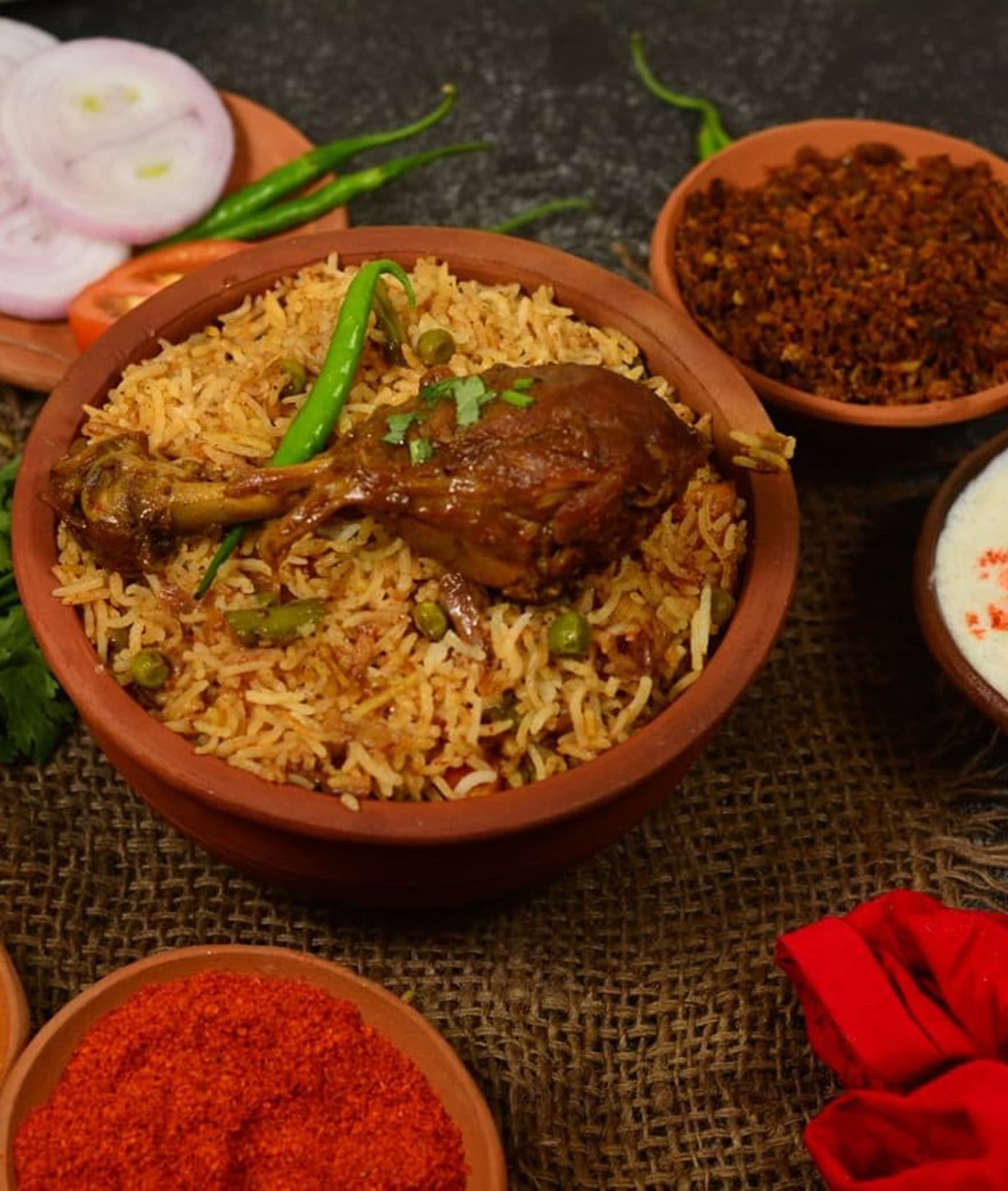 Biryani By Bihari's - Logo