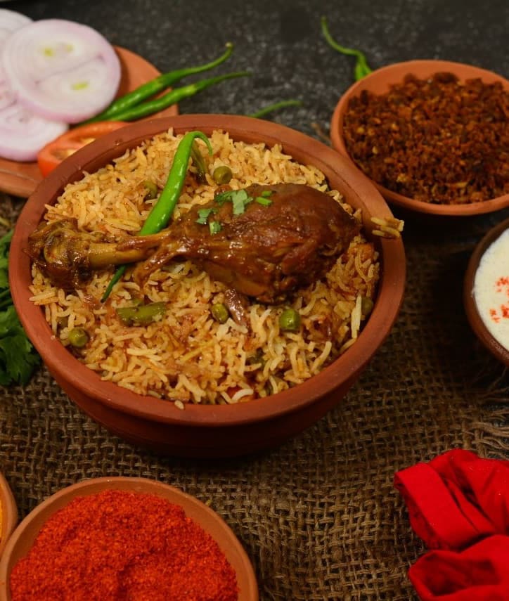 Biryani By Bihari's - Logo