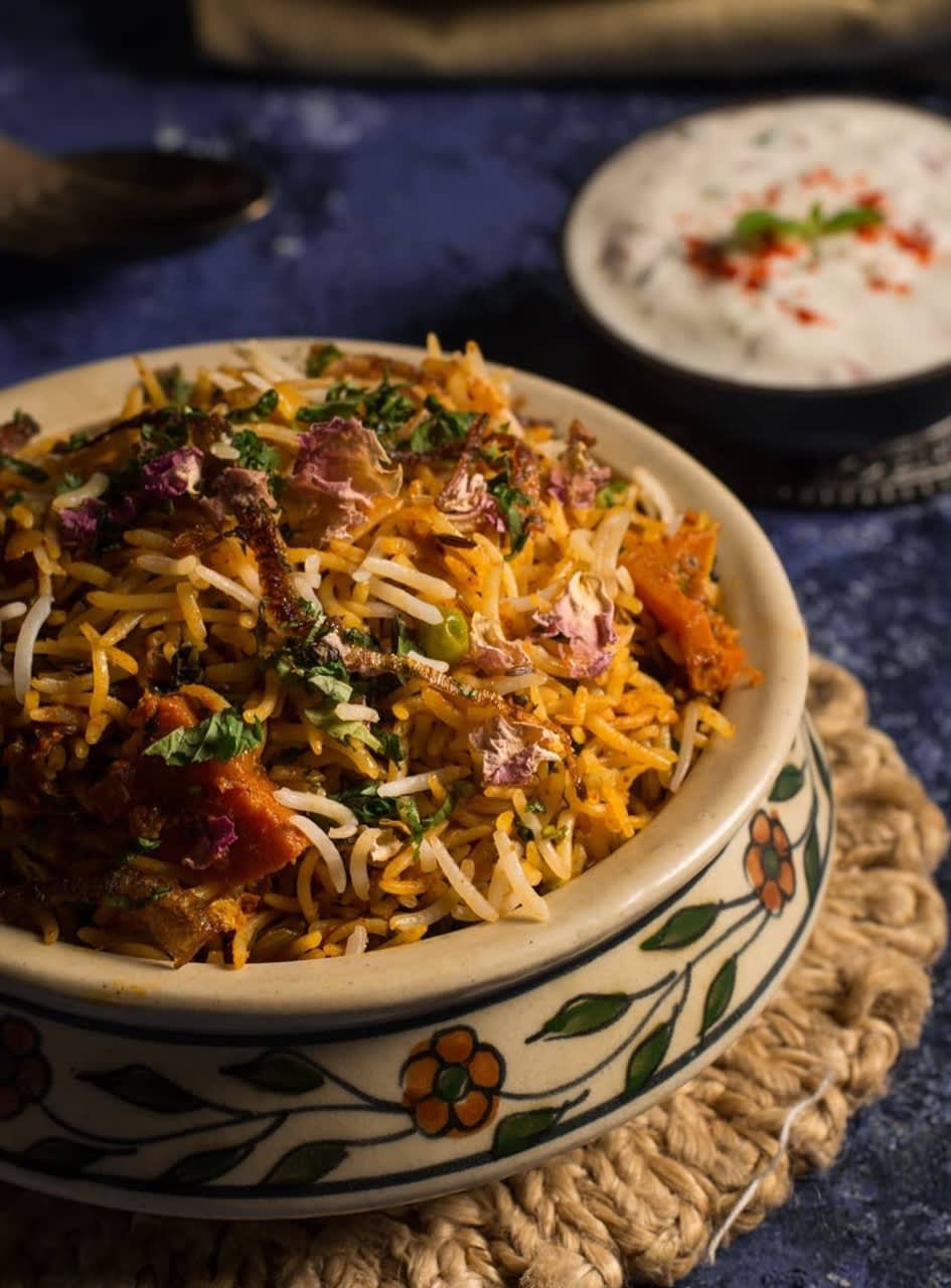 Biryani by chawla - Logo