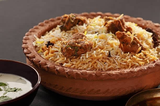 BIRYANI BY HEART - Logo