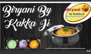 Biryani By Kakka Ji - Logo