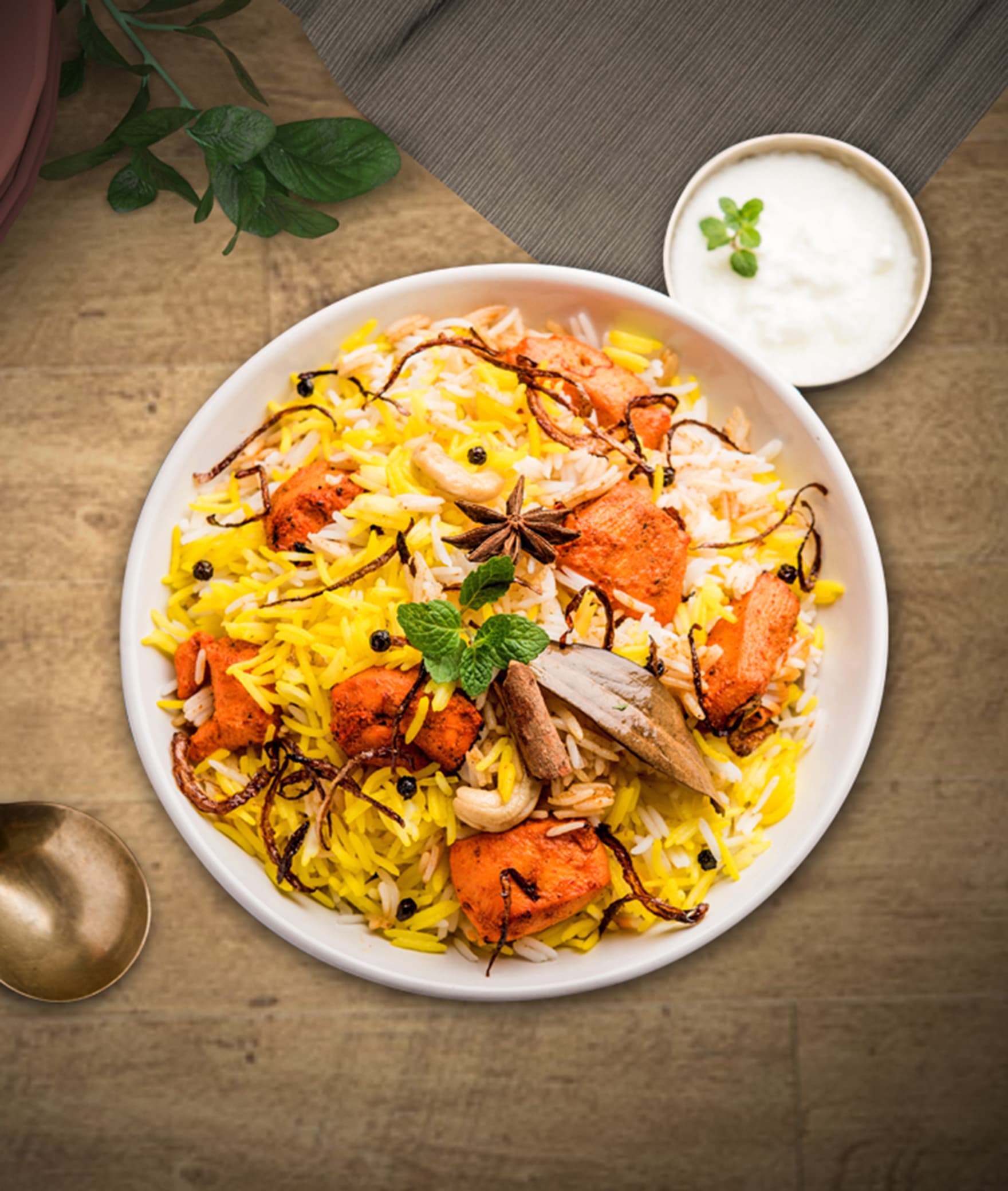 Biryani by kakka ji - Logo