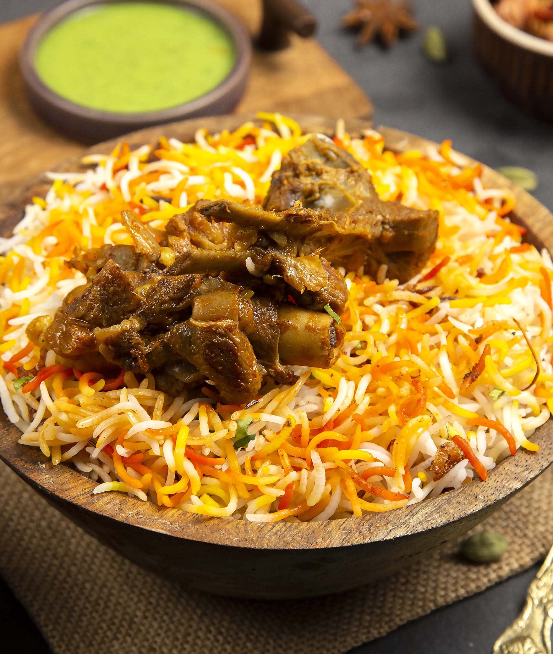 Biryani by KB2 - Logo