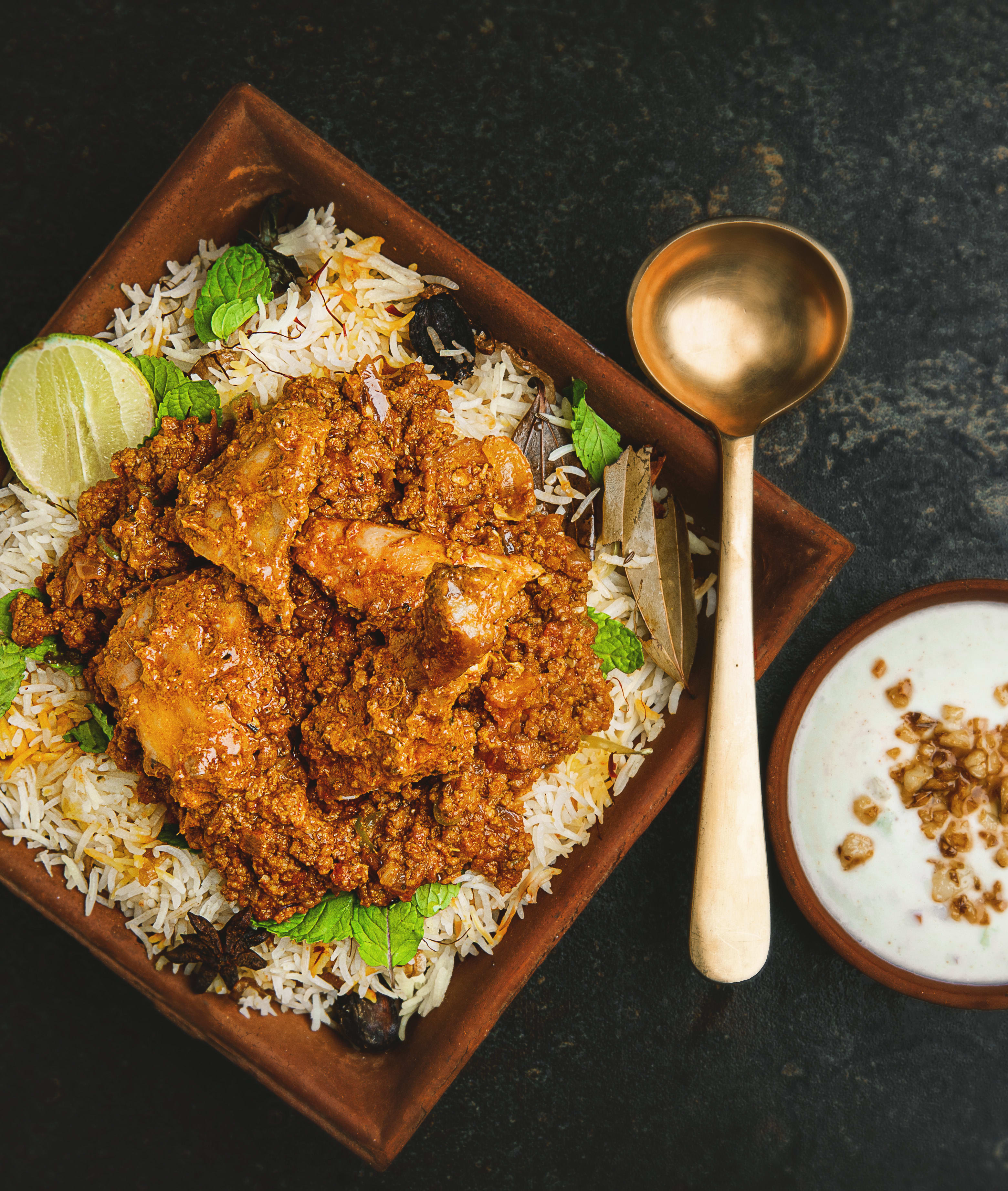Biryani by KCCO - Logo