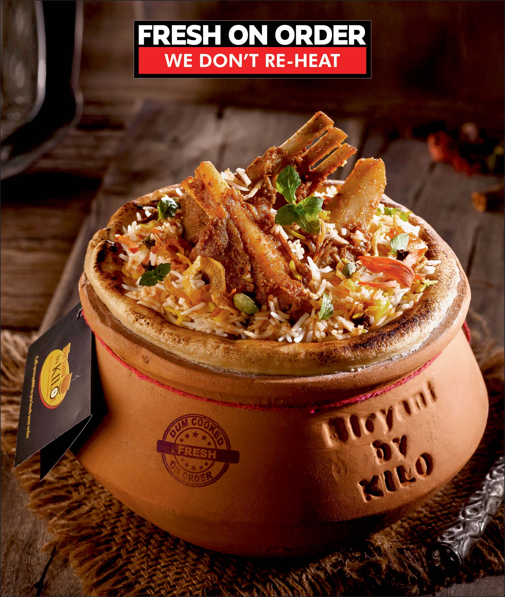 Biryani By Kilo - Logo
