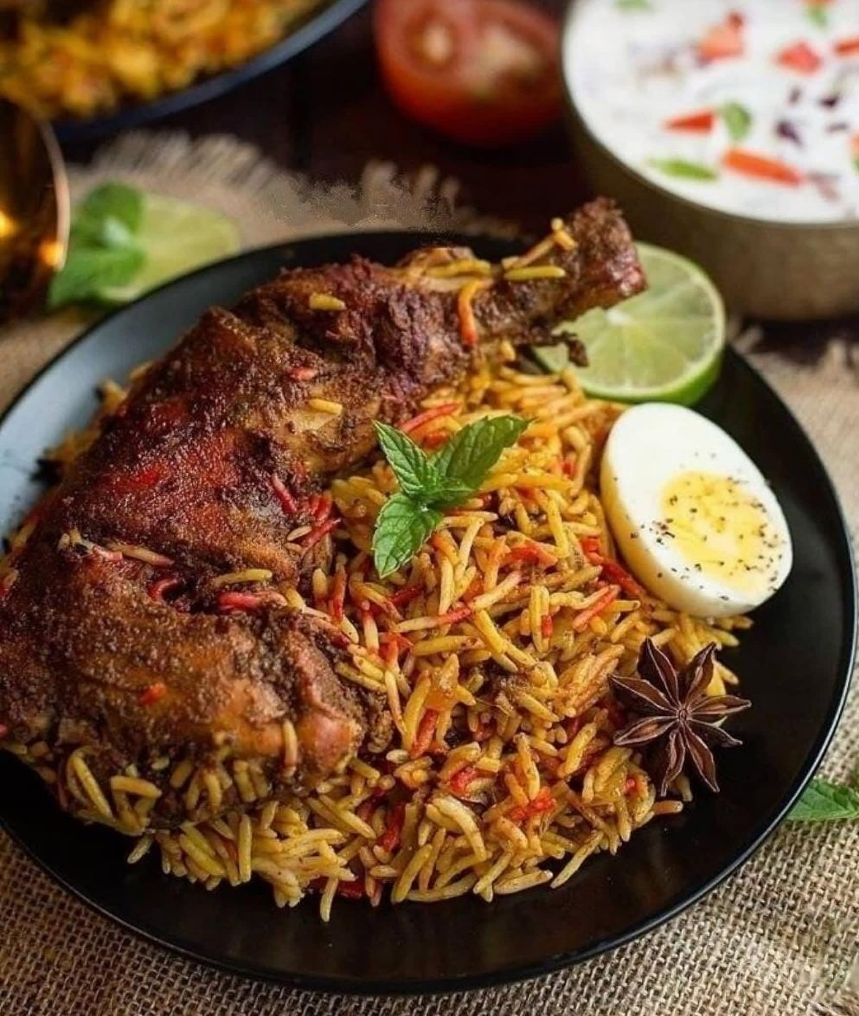 Biryani by Love - Logo