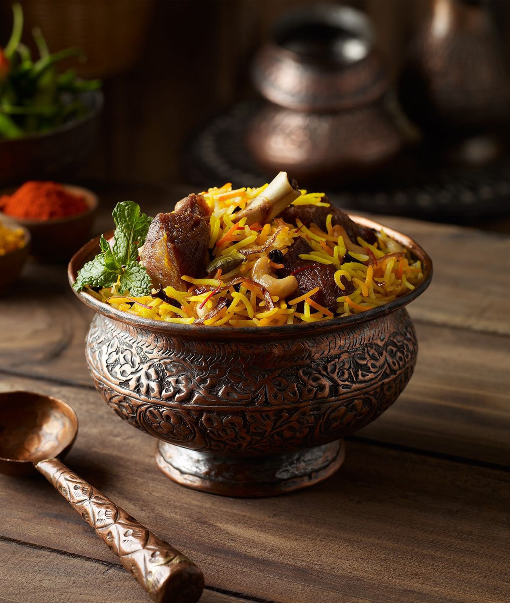 Biryani Bytes - Logo