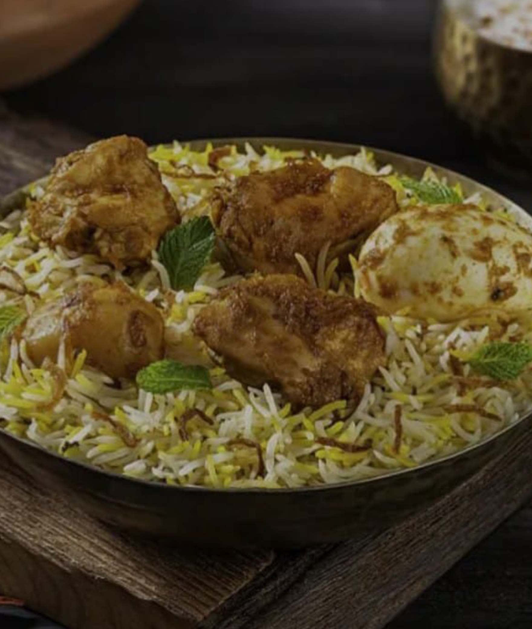 Biryani By Teste - Logo