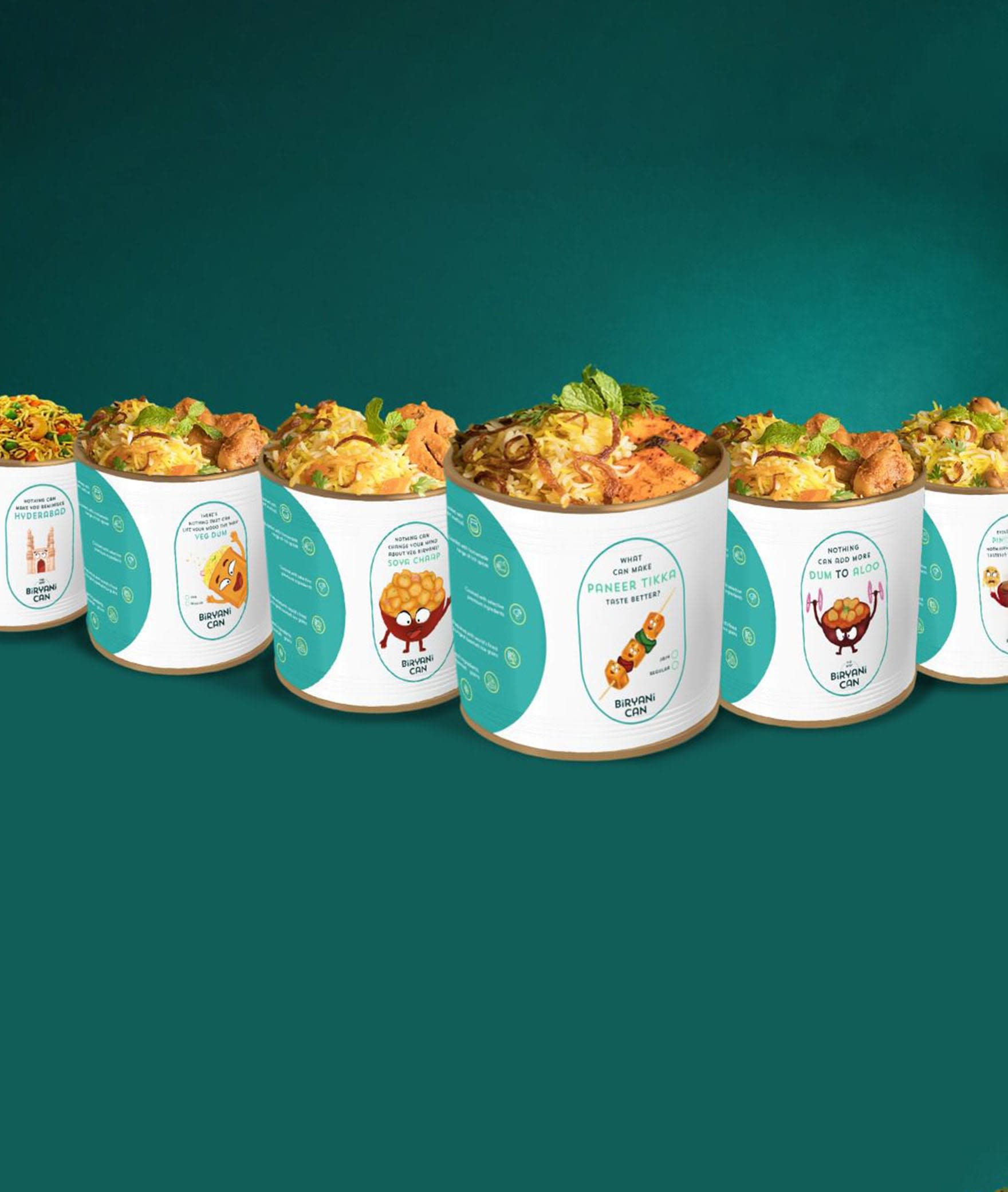Biryani can - Logo