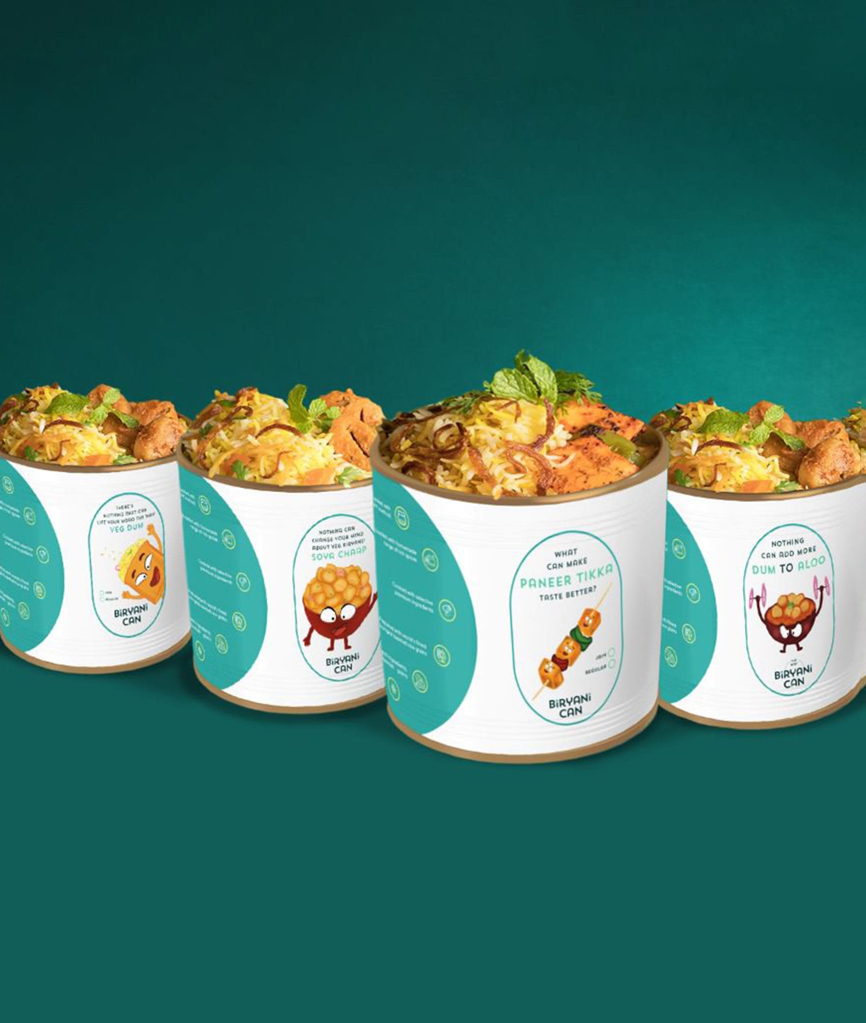 Biryani can - Logo