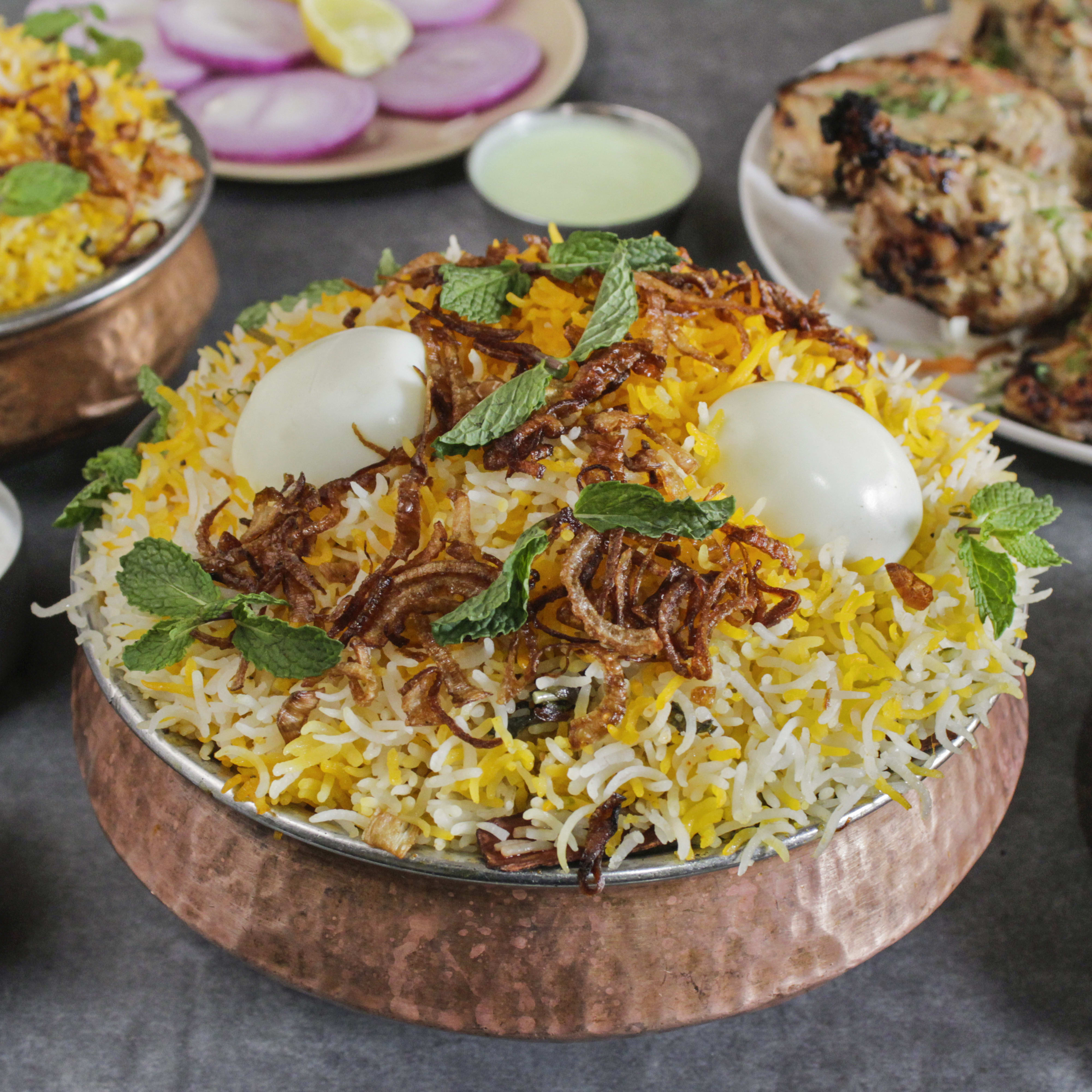 Biryani Central - Logo