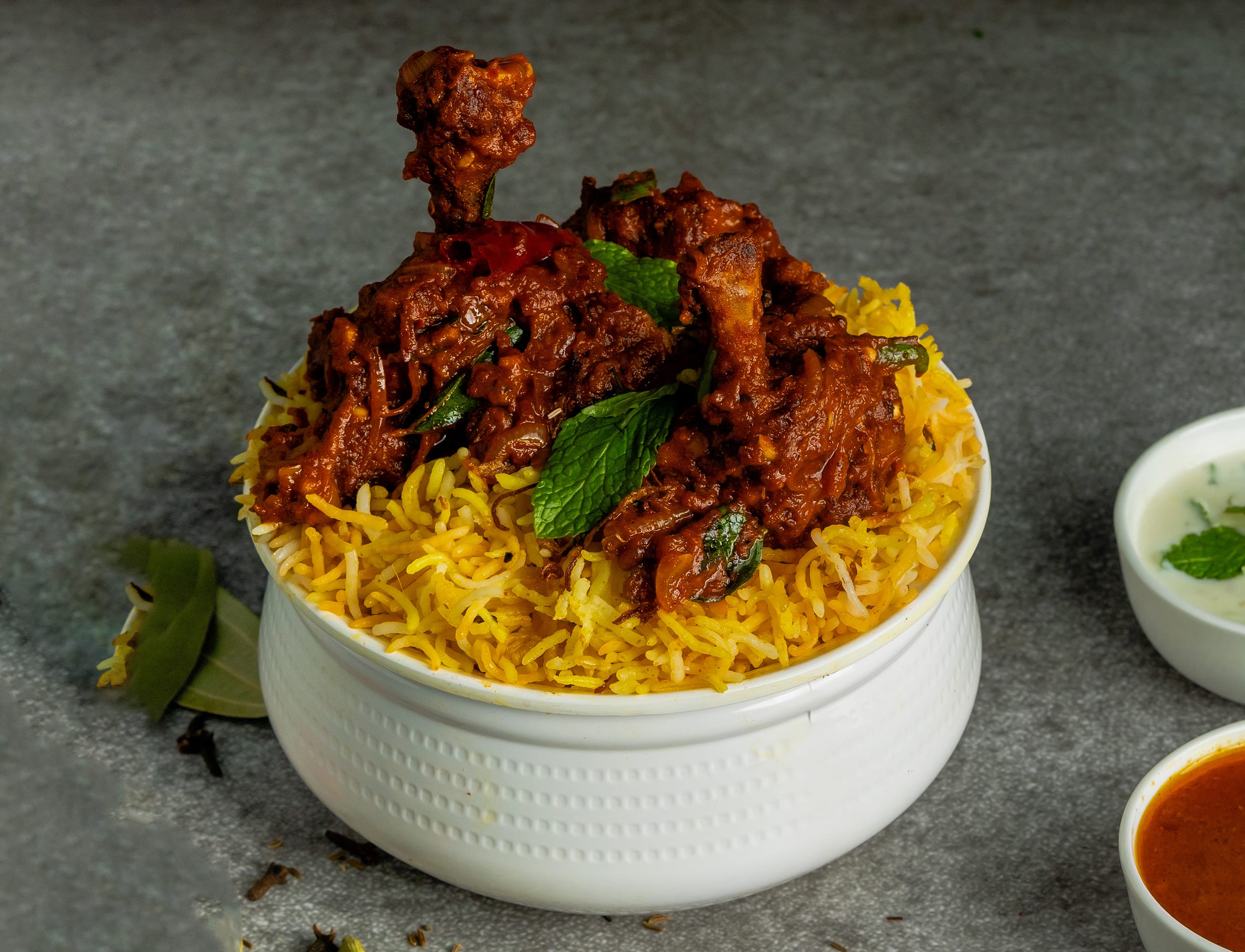 Biryani Central - Logo