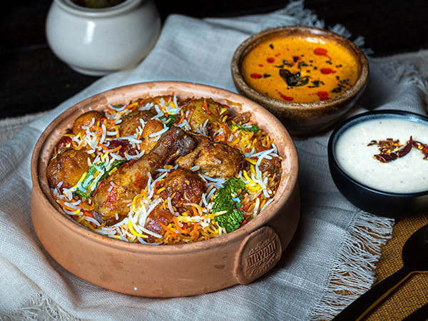 Biryani Central - Authentic Dum Biryanis - Logo