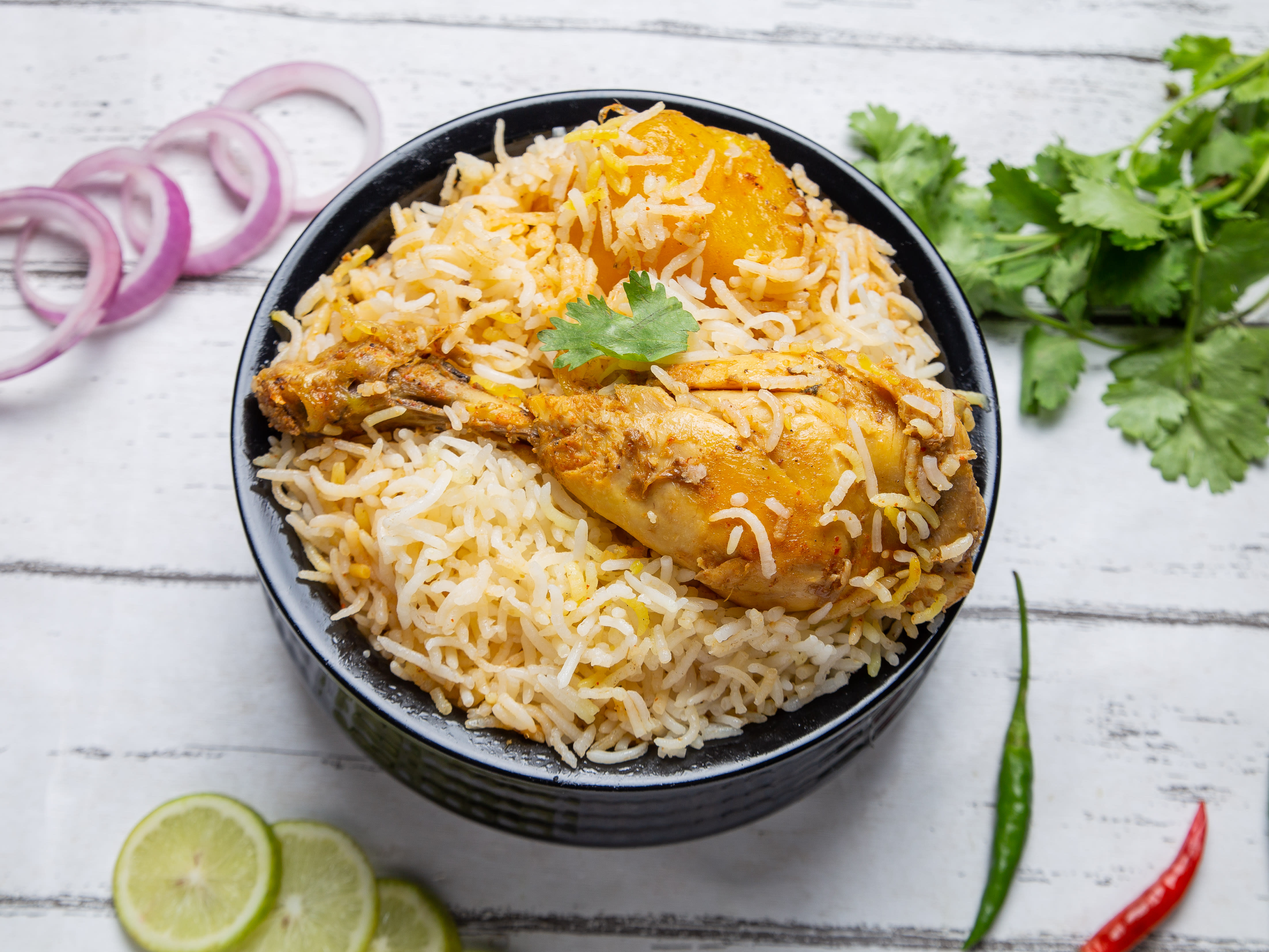 Biryani Centre - Logo
