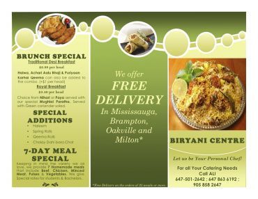 BIRYANI CENTRE - Logo