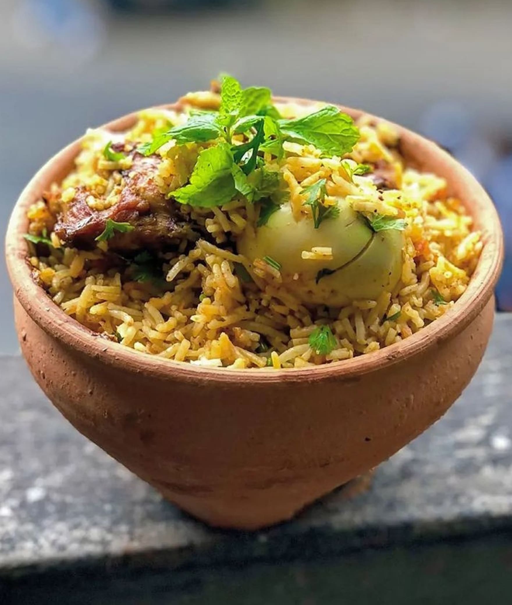 Biryani Chacha - Logo
