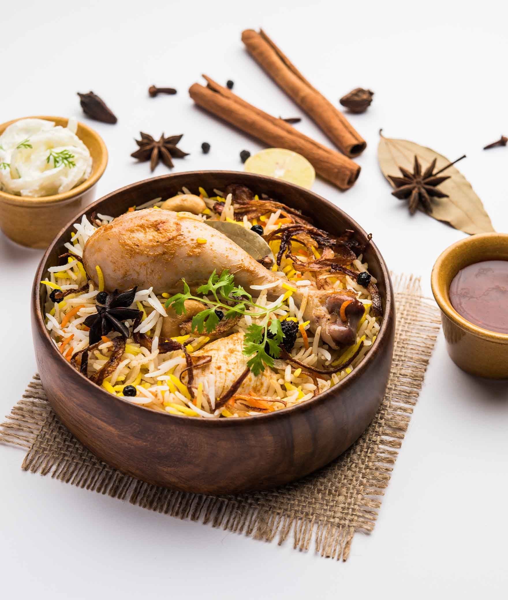 BIRYANI CHASKA - Logo