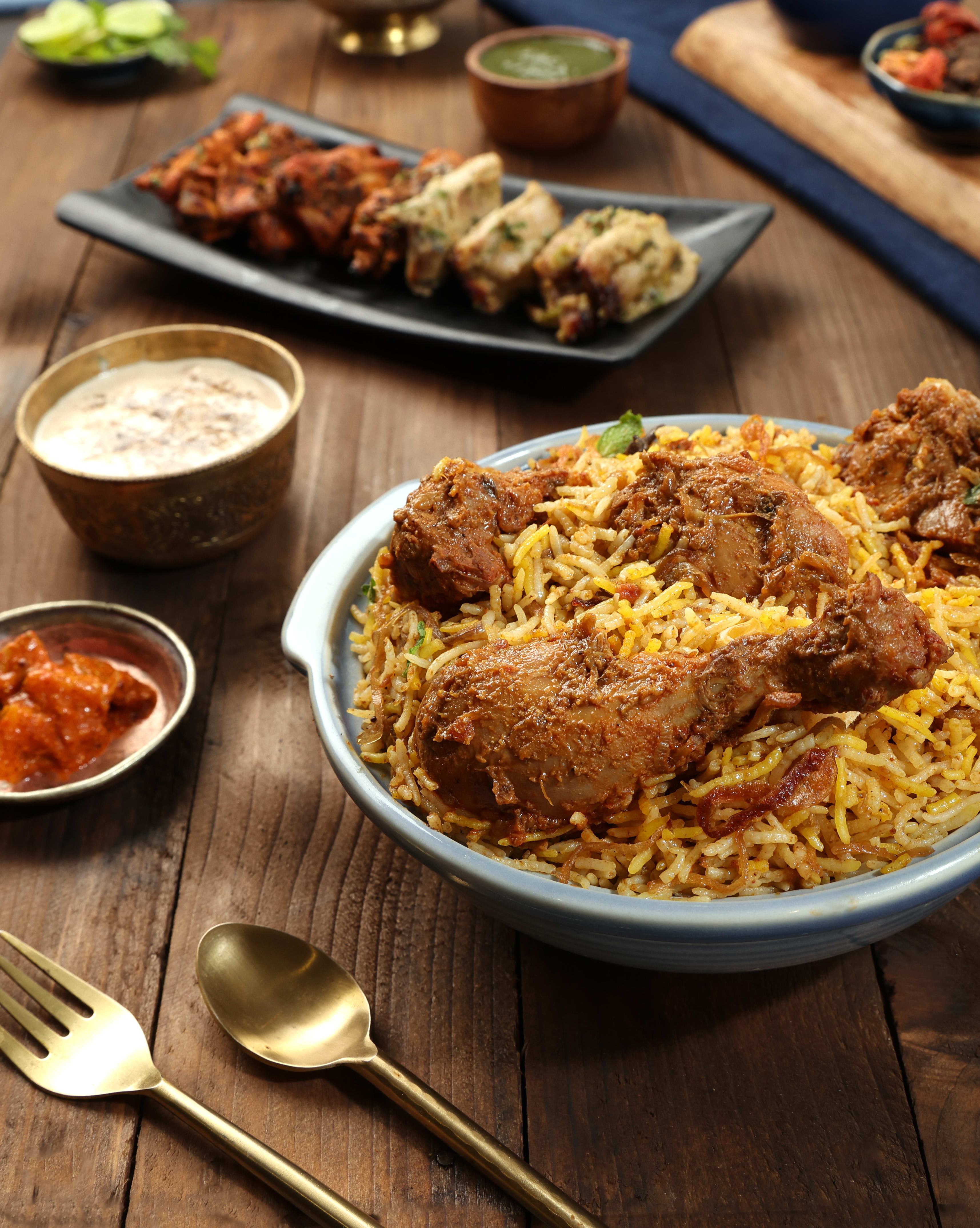 Biryani Creations by ITC Master Chef - Logo