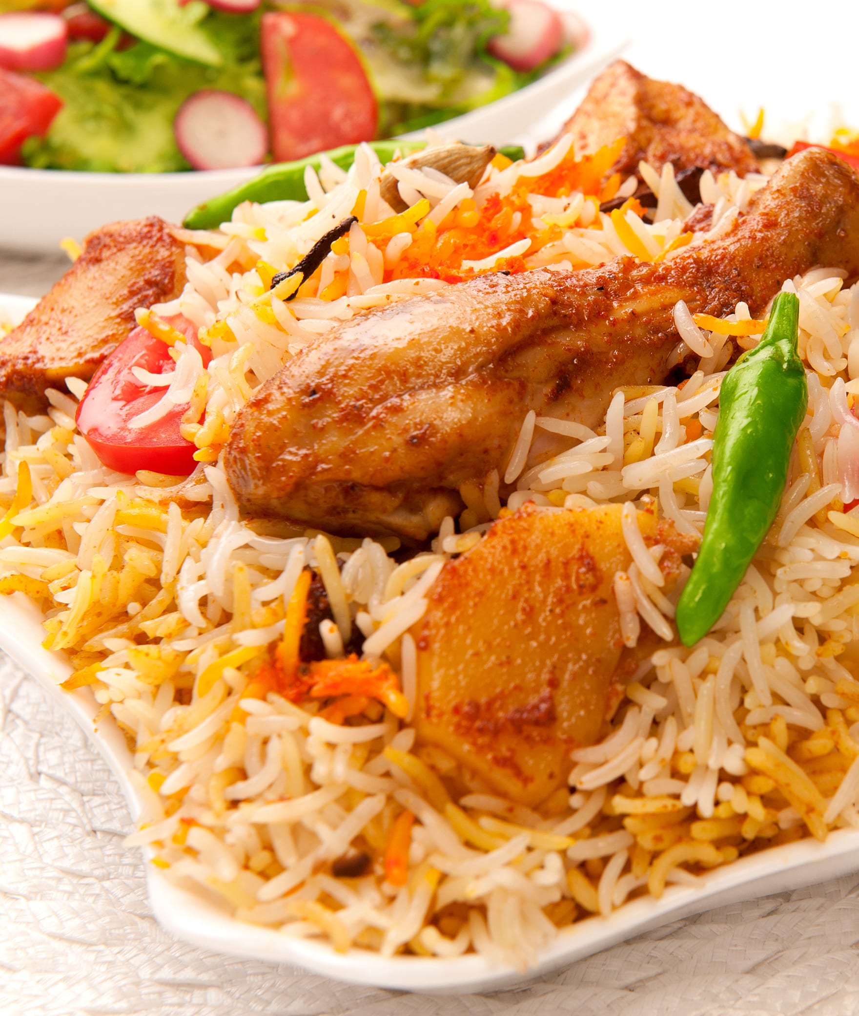 Biryani & Curry 143 - Logo