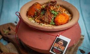 Biryani Delight - Logo
