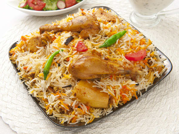 Biryani Daawat - Logo