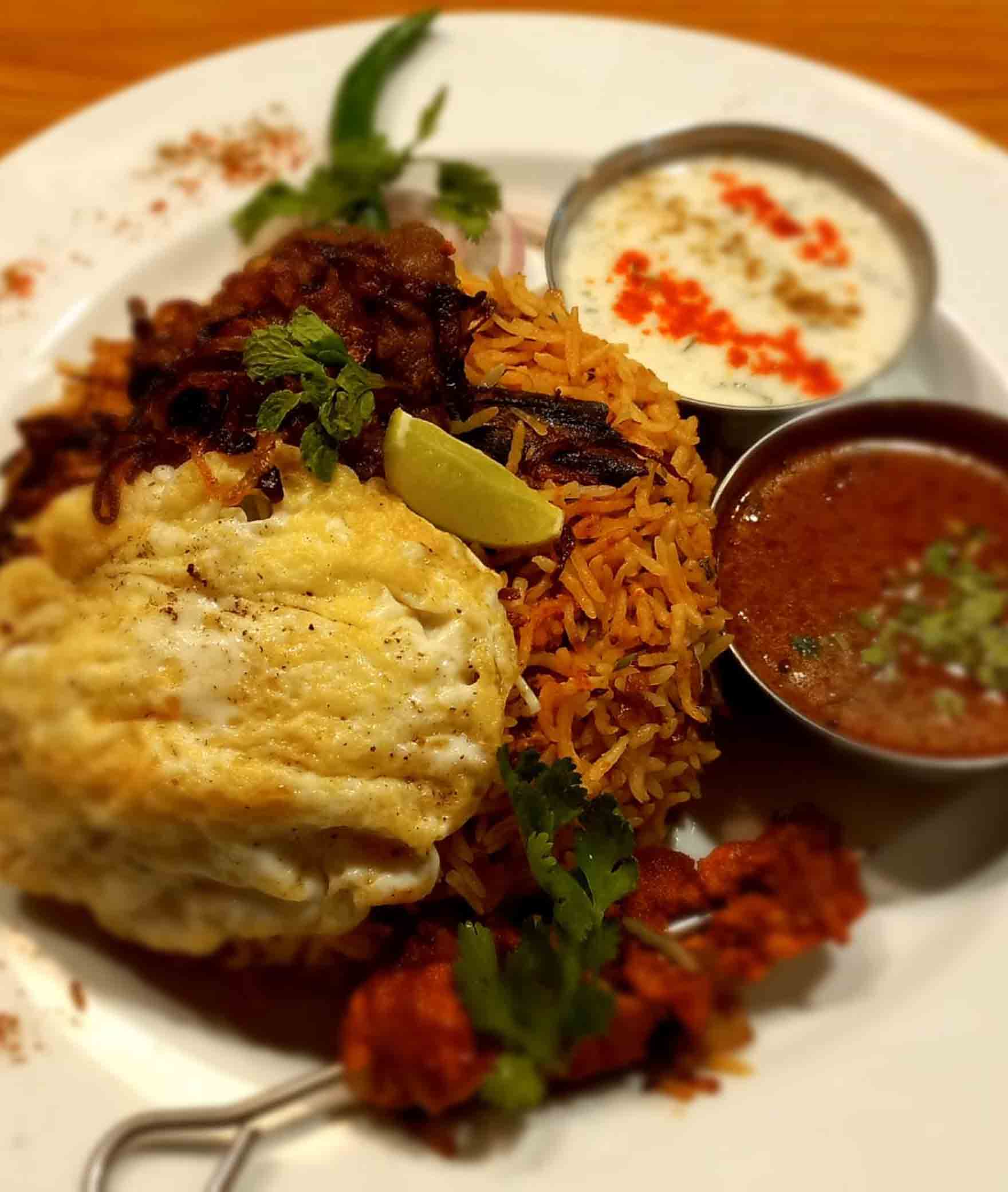 Biryani Dabba Restaurant - Logo