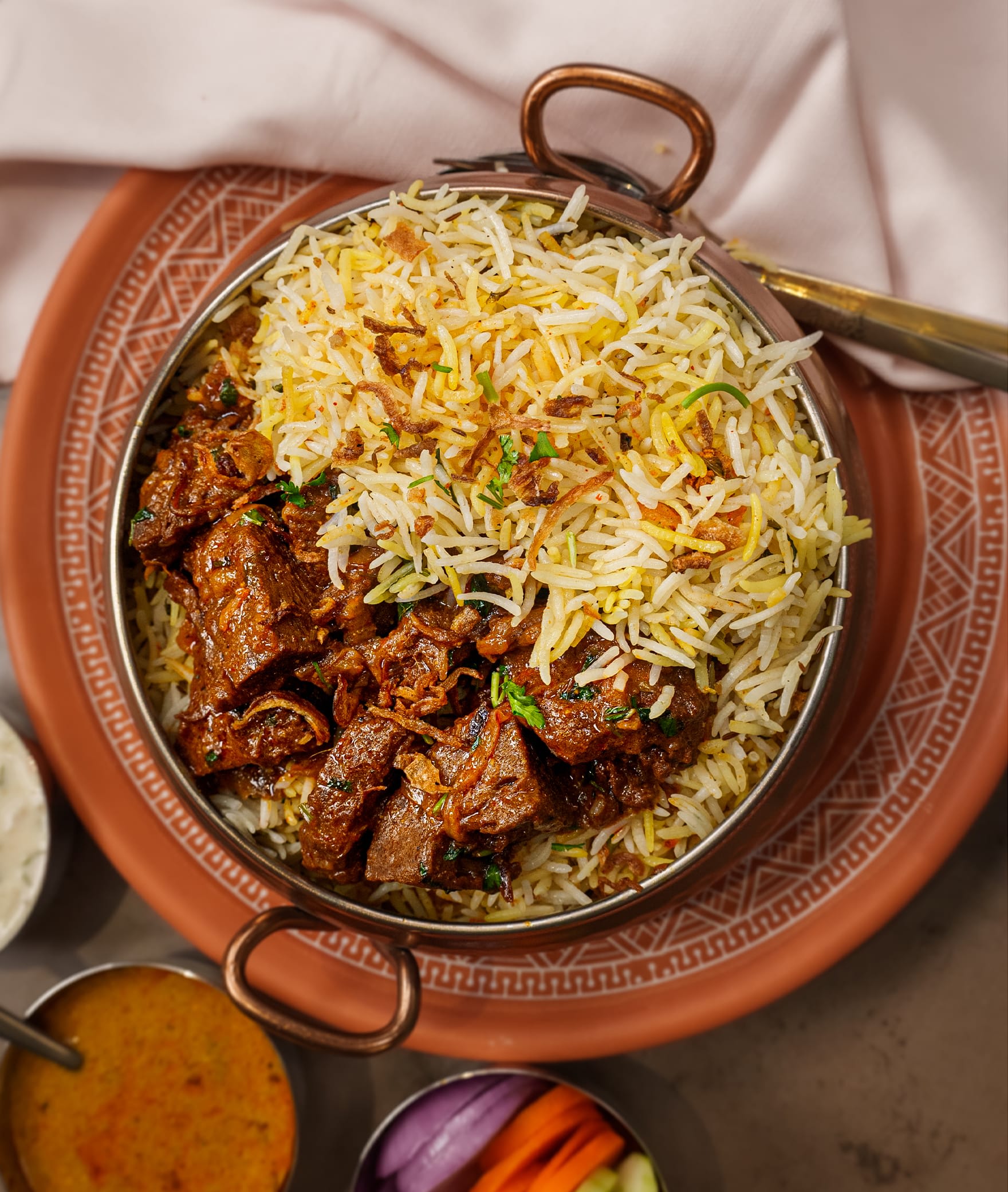 Biryani D'Amore - Logo