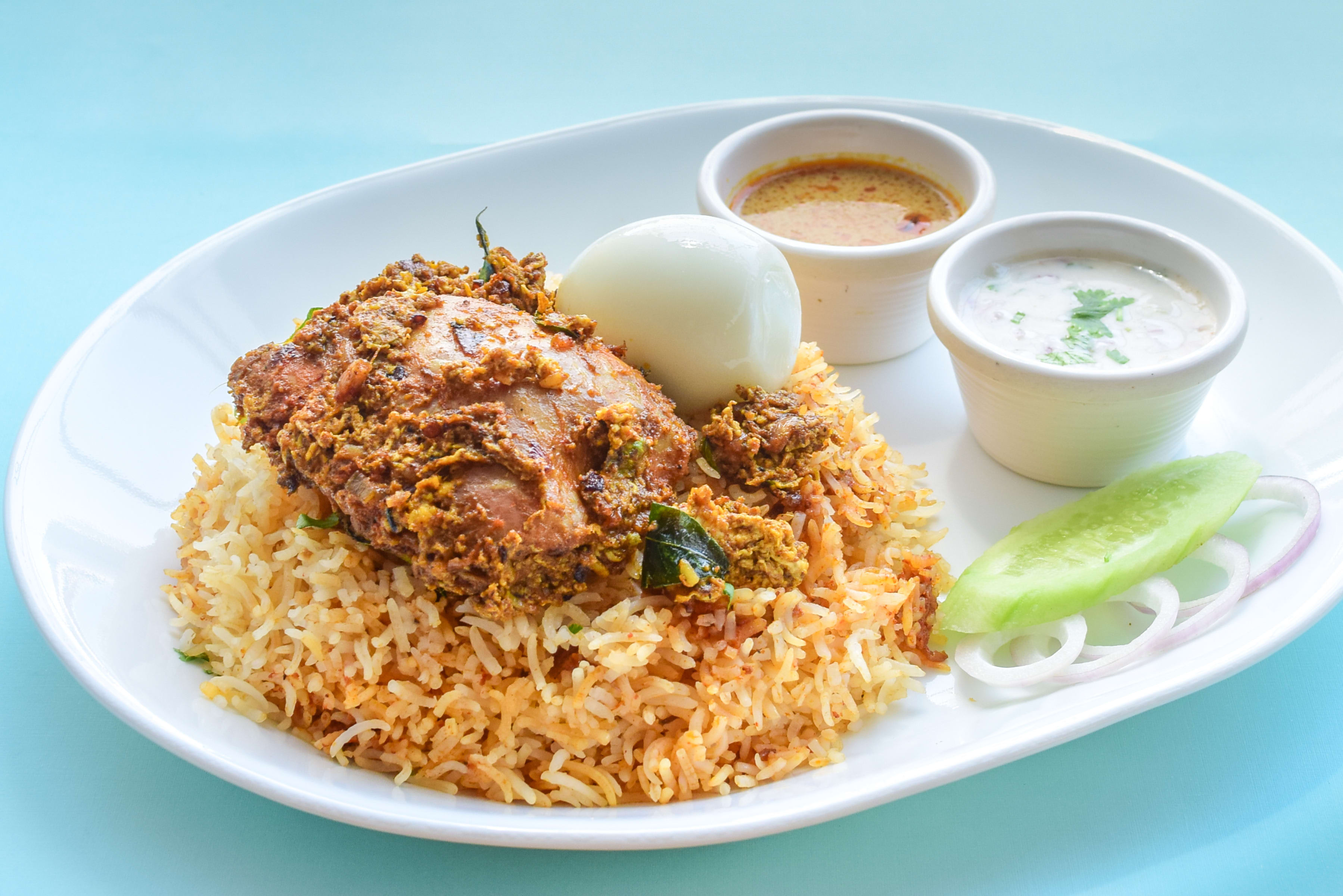 Biryani Darbar - Logo
