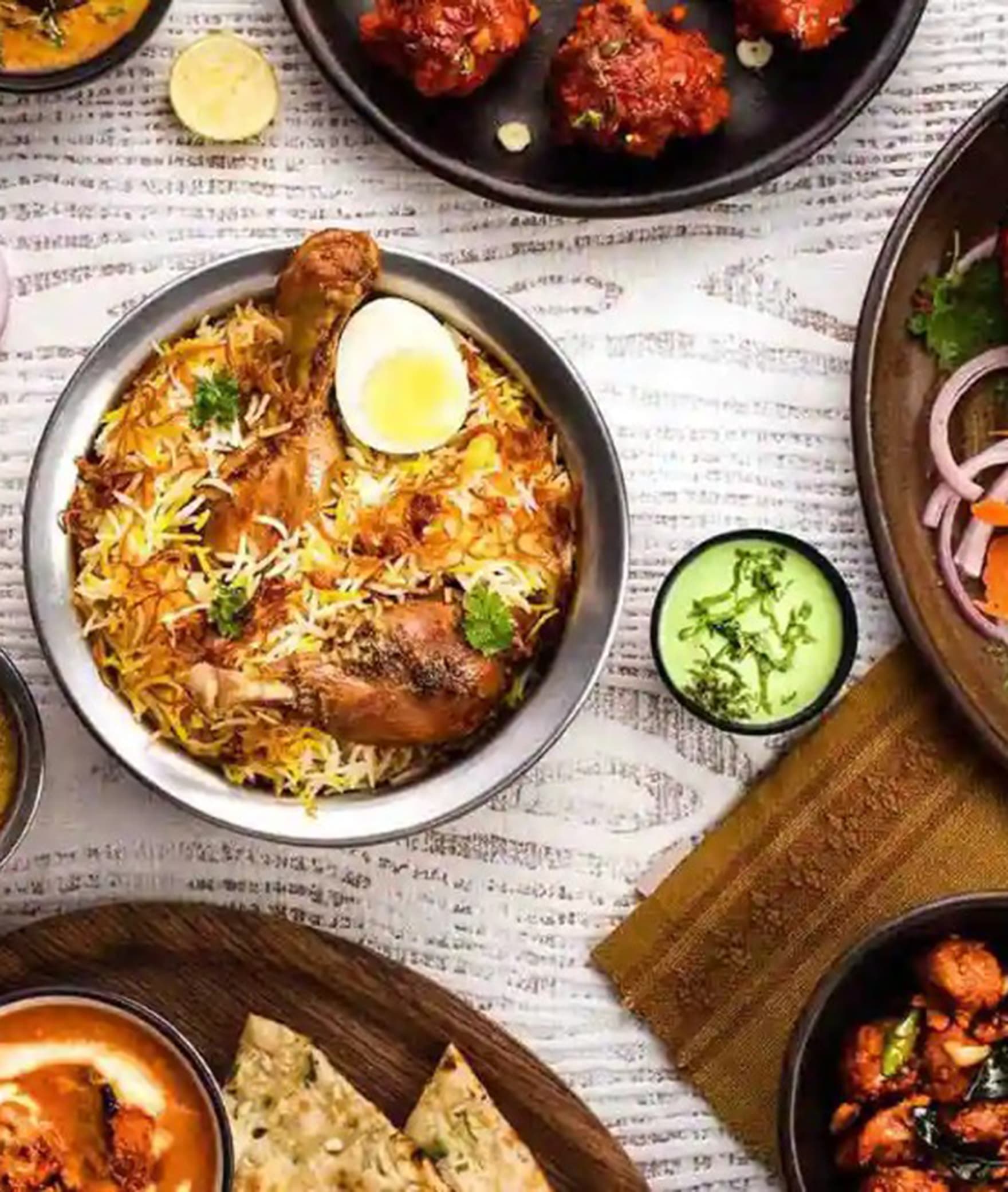 Biryani Darbar Delhi 6 - Logo