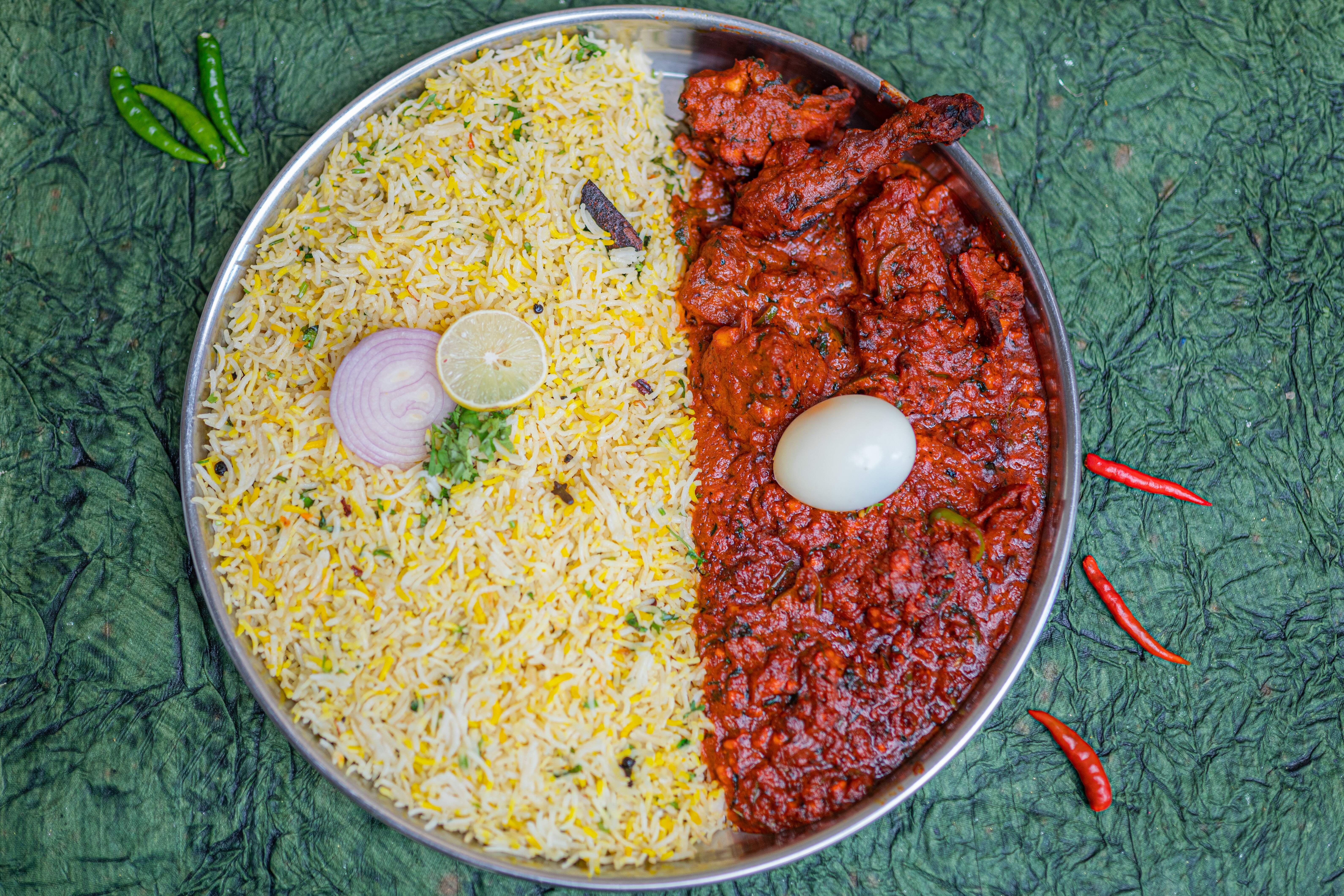 Biryani Darbar Thane - Logo