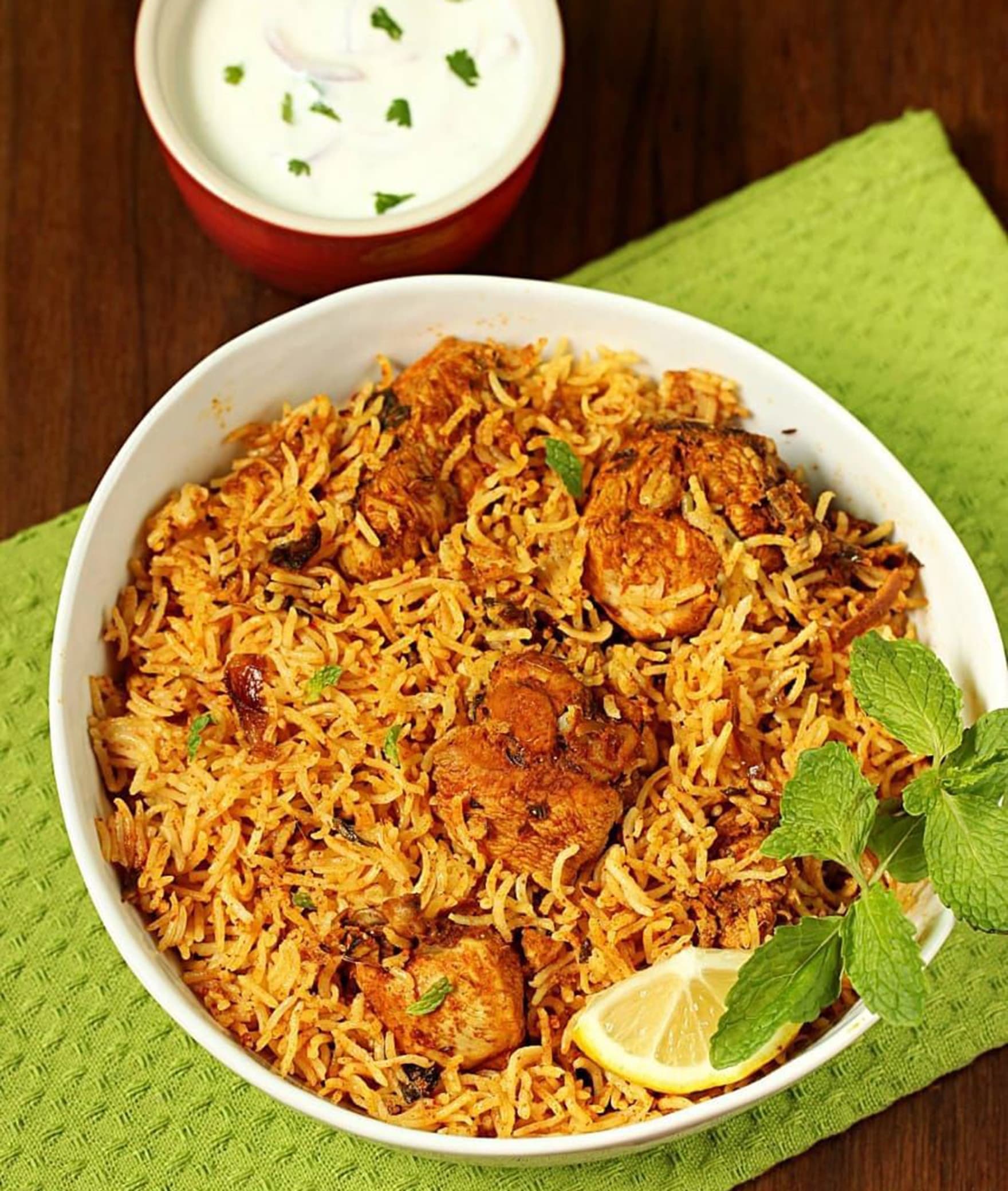 Biryani Delicacy! - Logo