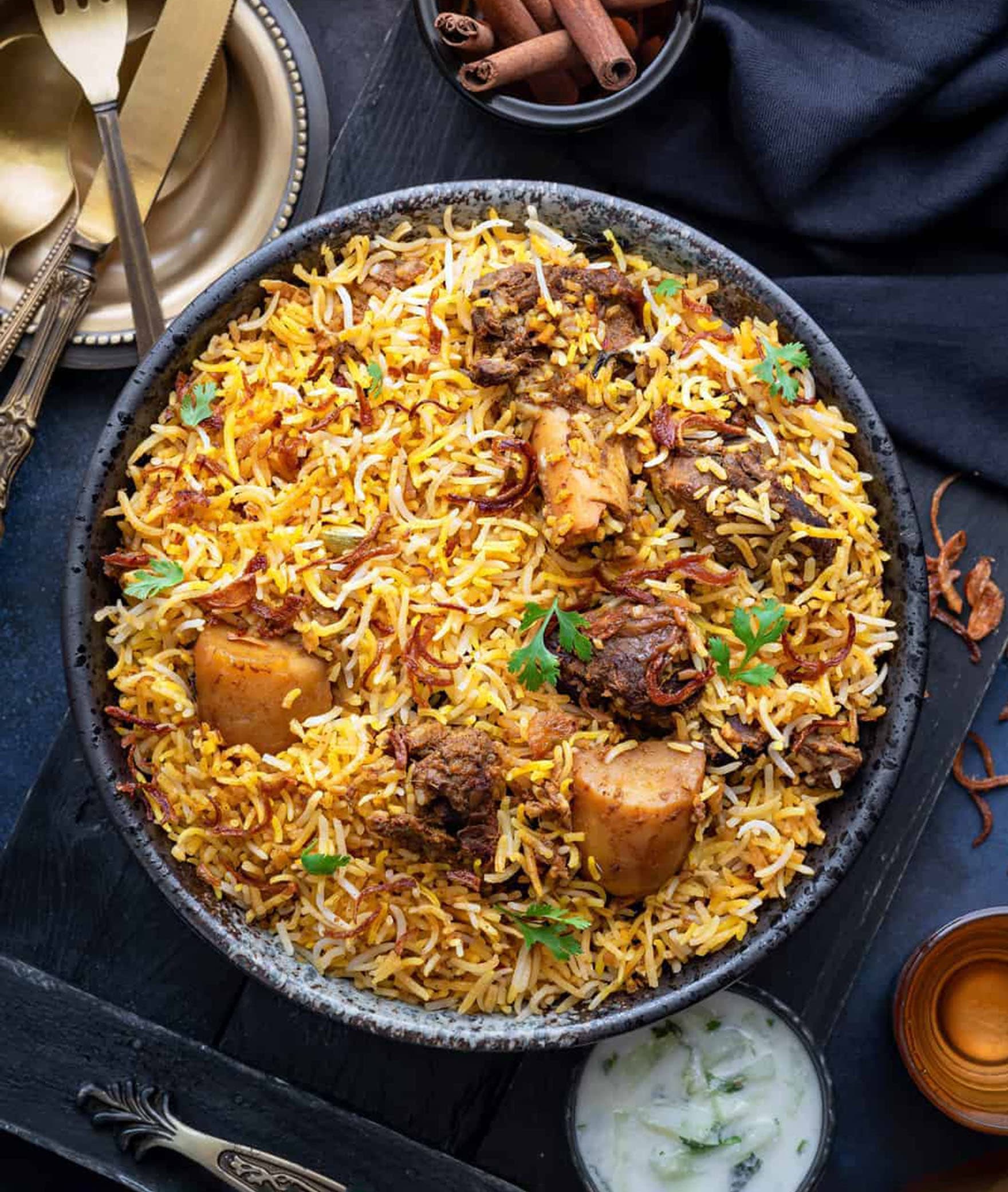 Biryani Depot - Logo