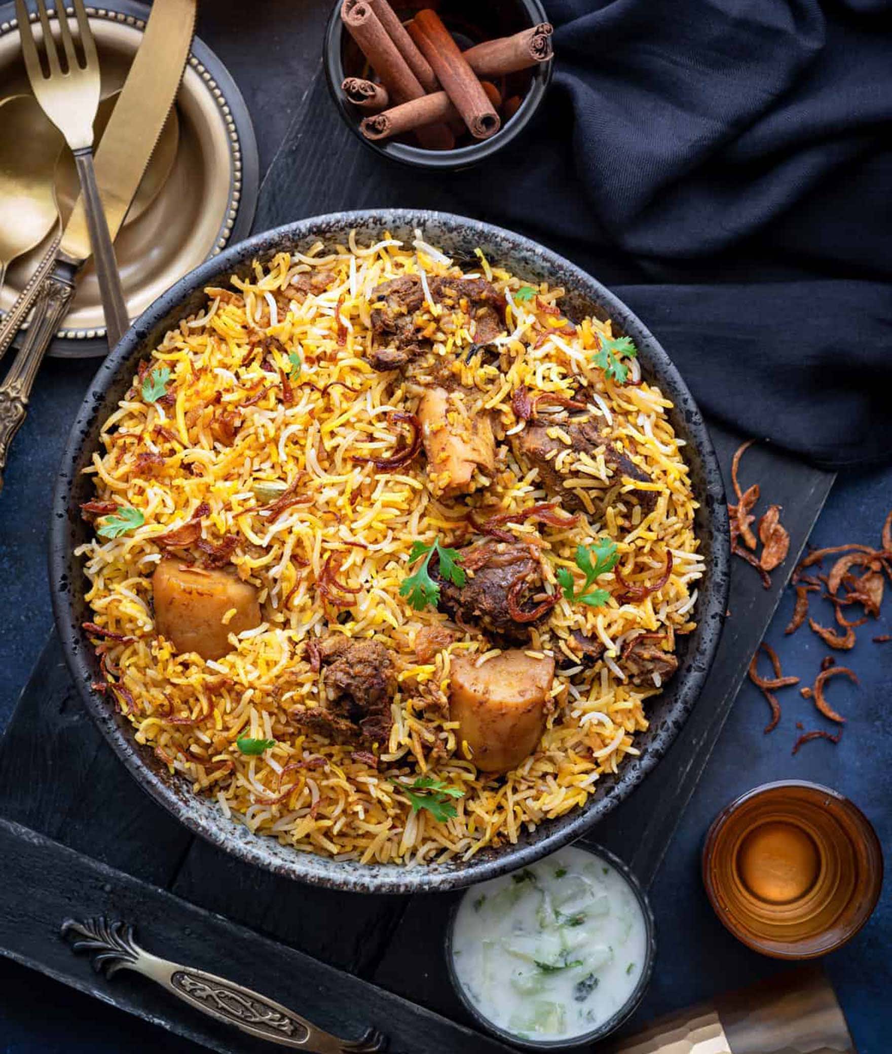 Biryani Depot - Logo