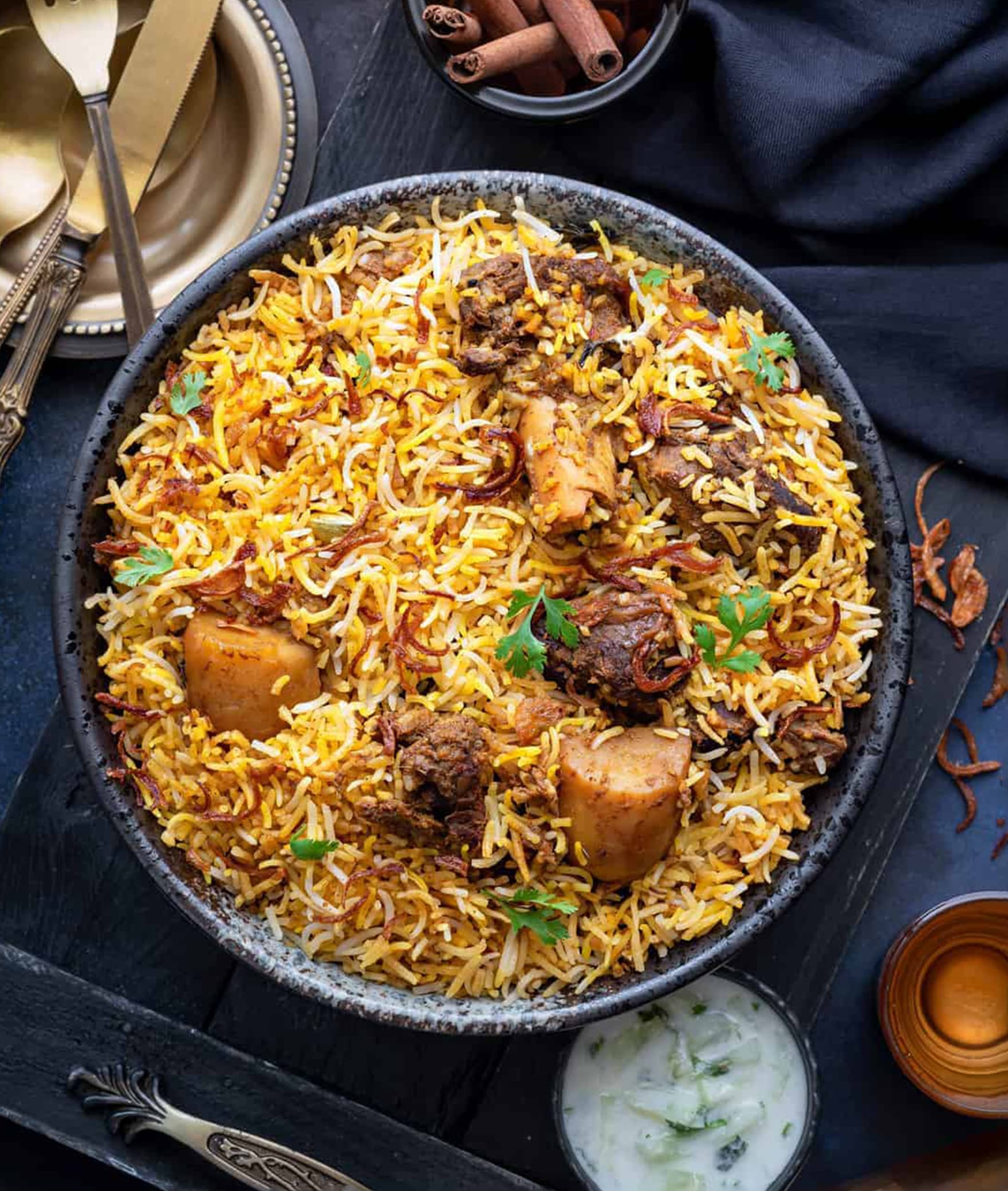 Biryani Depot- Authentic Traditional Biryanis - Logo