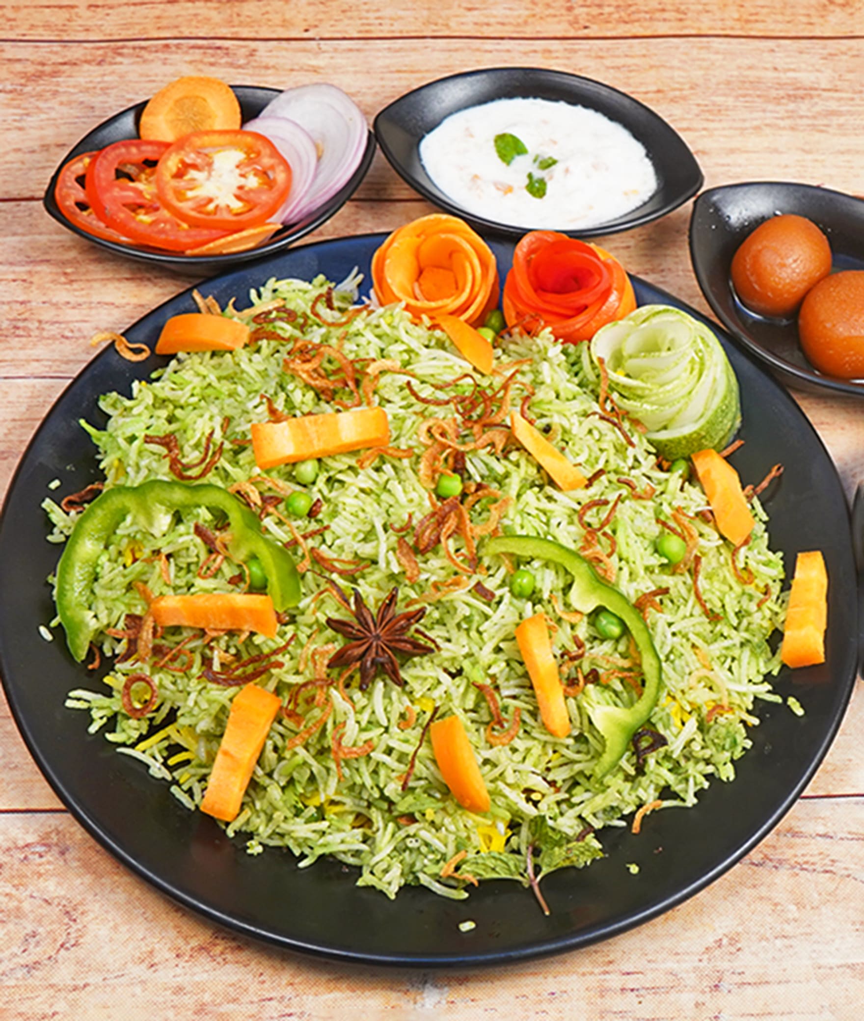 Biryani Desire Box - Logo