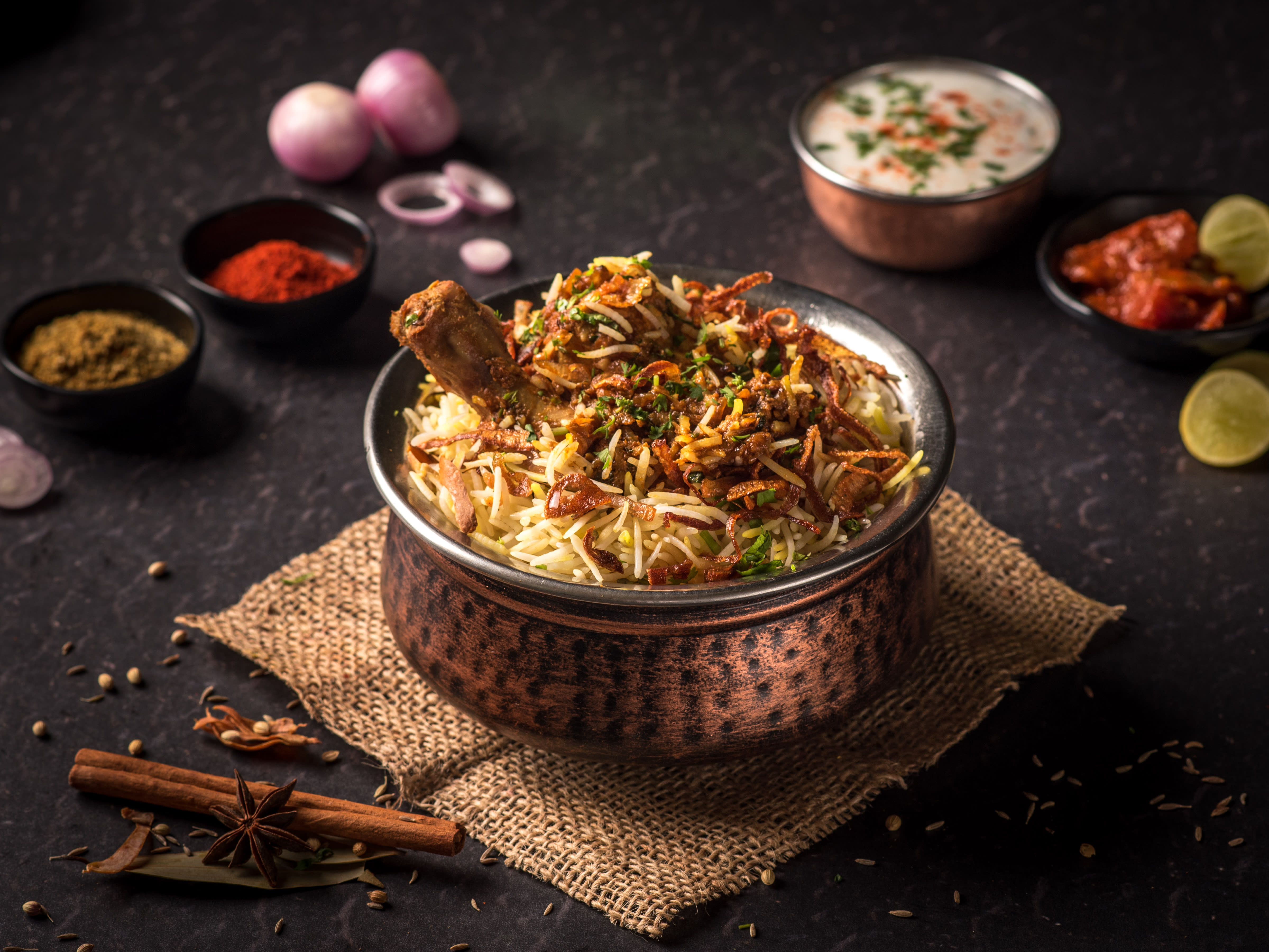 Biryani Drama - Logo