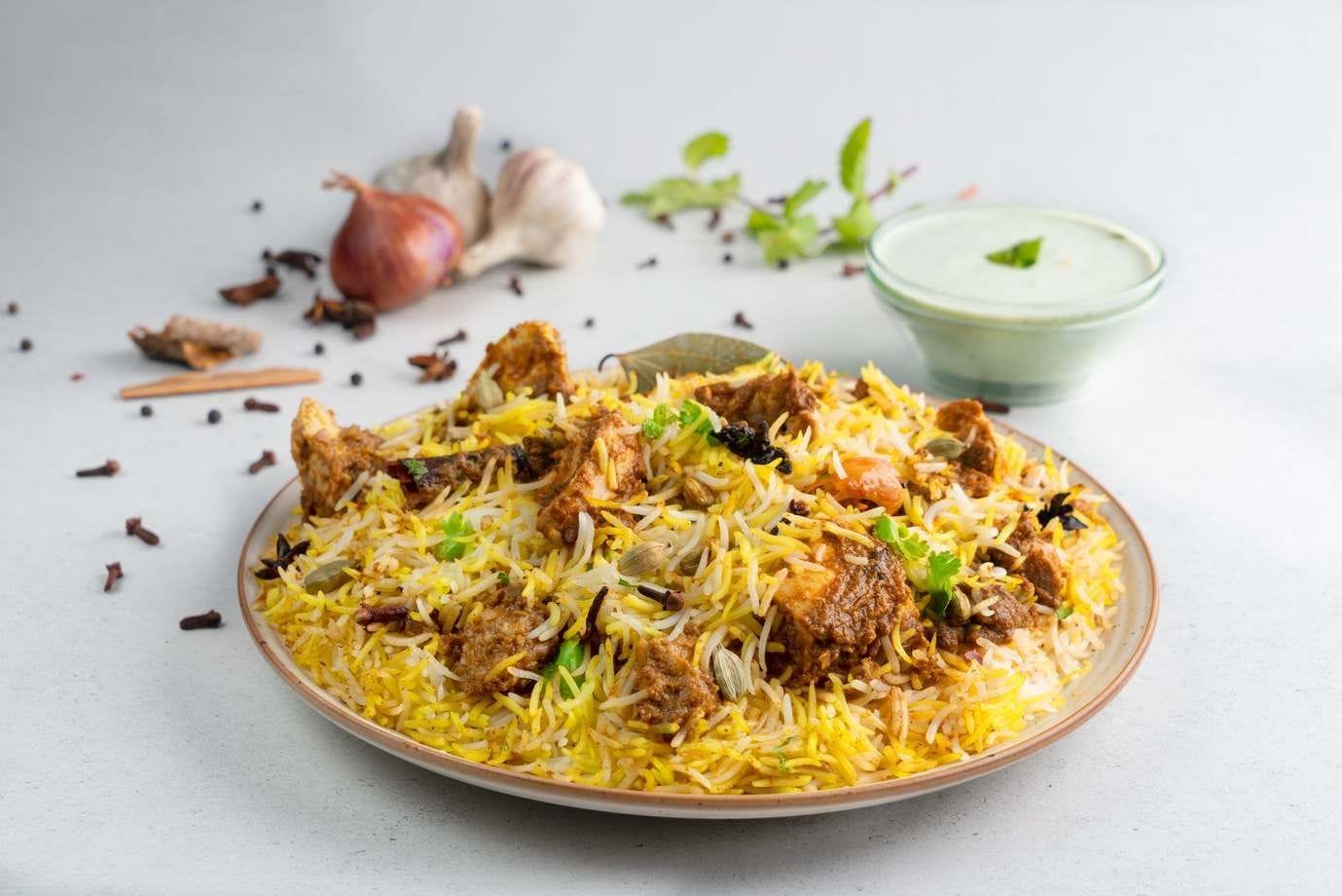 Biryani Dum Pukht (Authentic Awadhi Biryani) - Logo