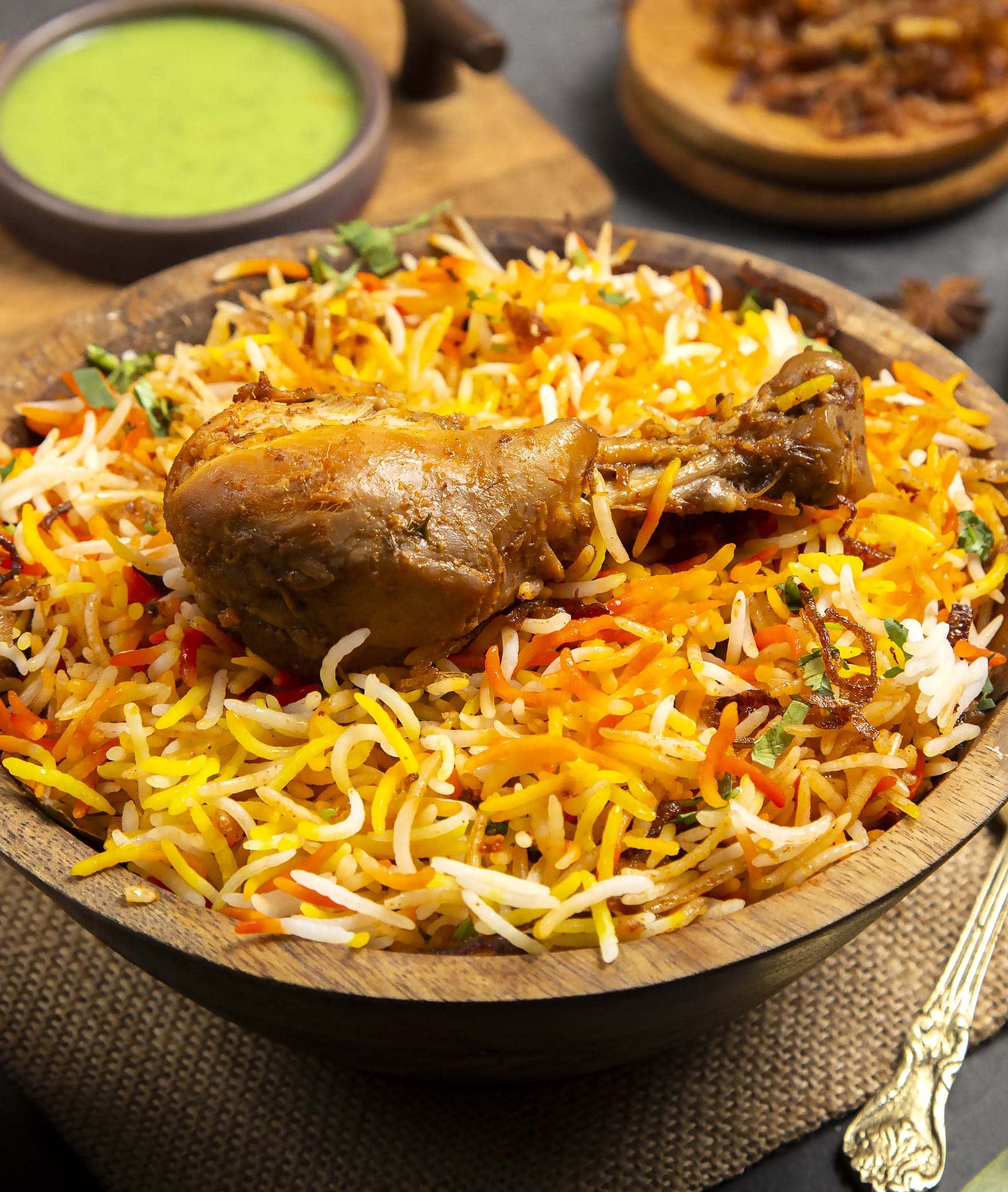 Biryani Expert - Logo