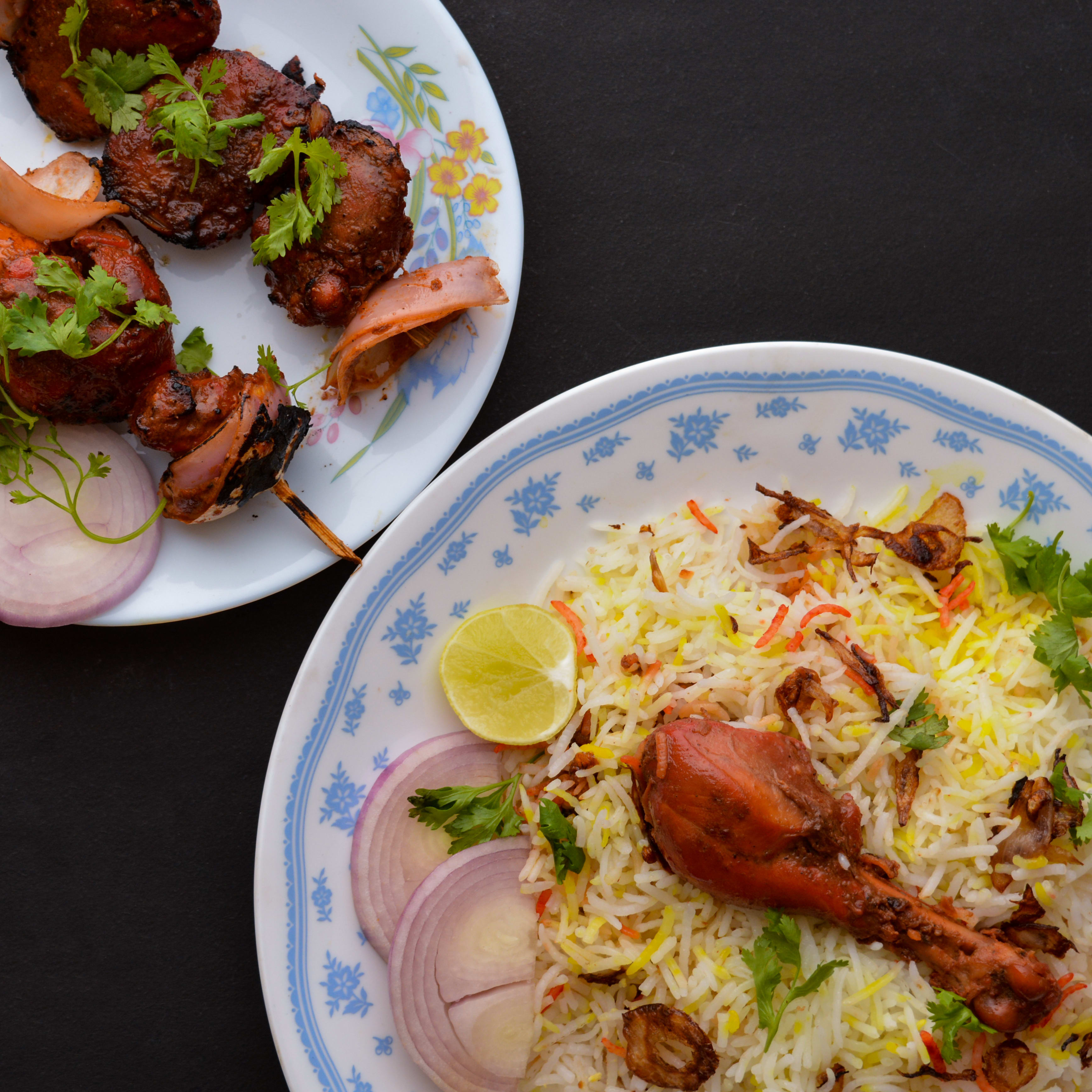 Biryani Express 100% Home Made - Logo