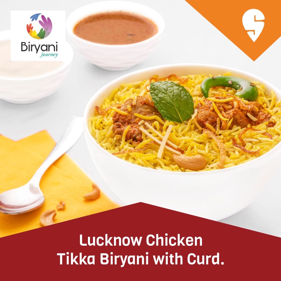 Biryani Express - For Daily Biryanis - Logo